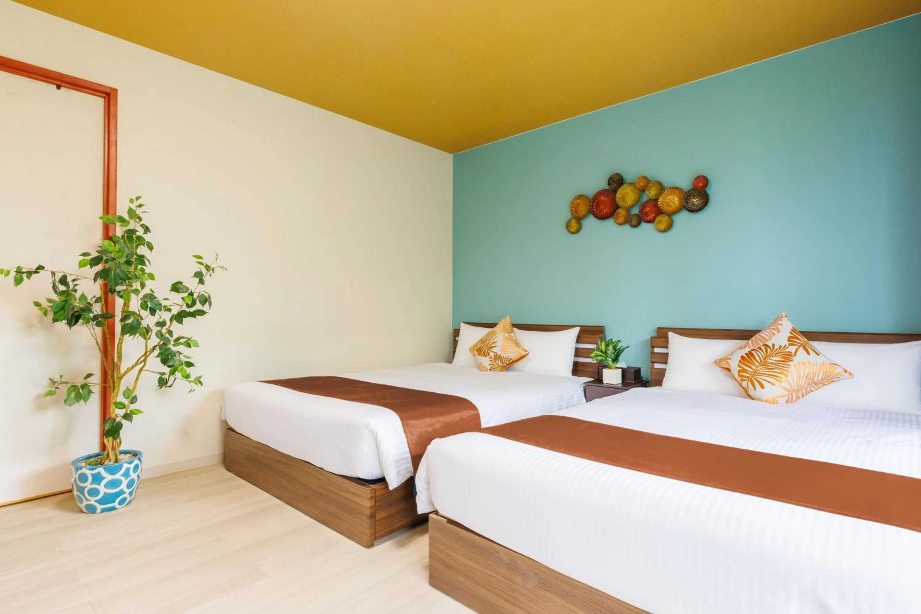 Bed in Jin Jin House