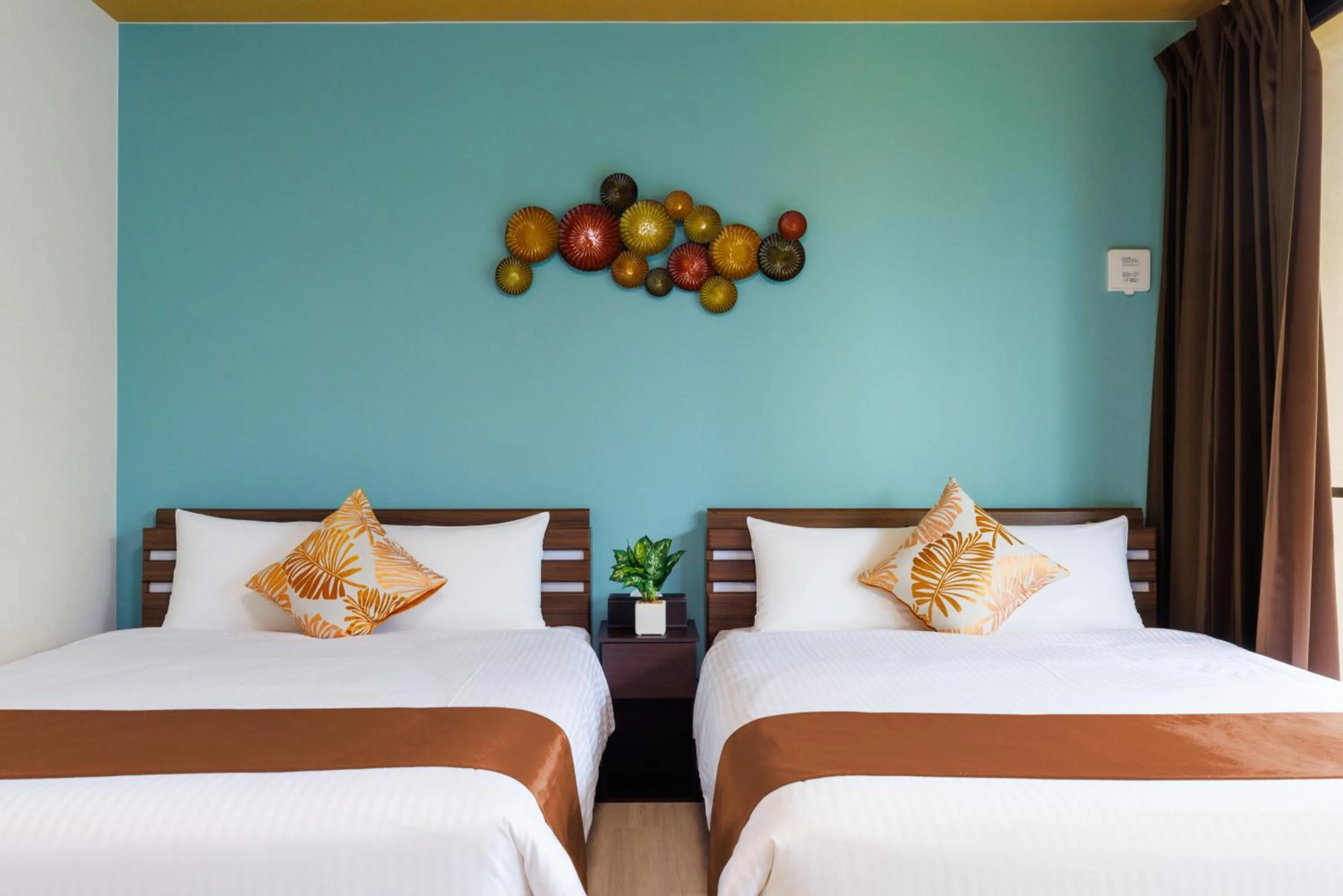 Bed in Jin Jin House