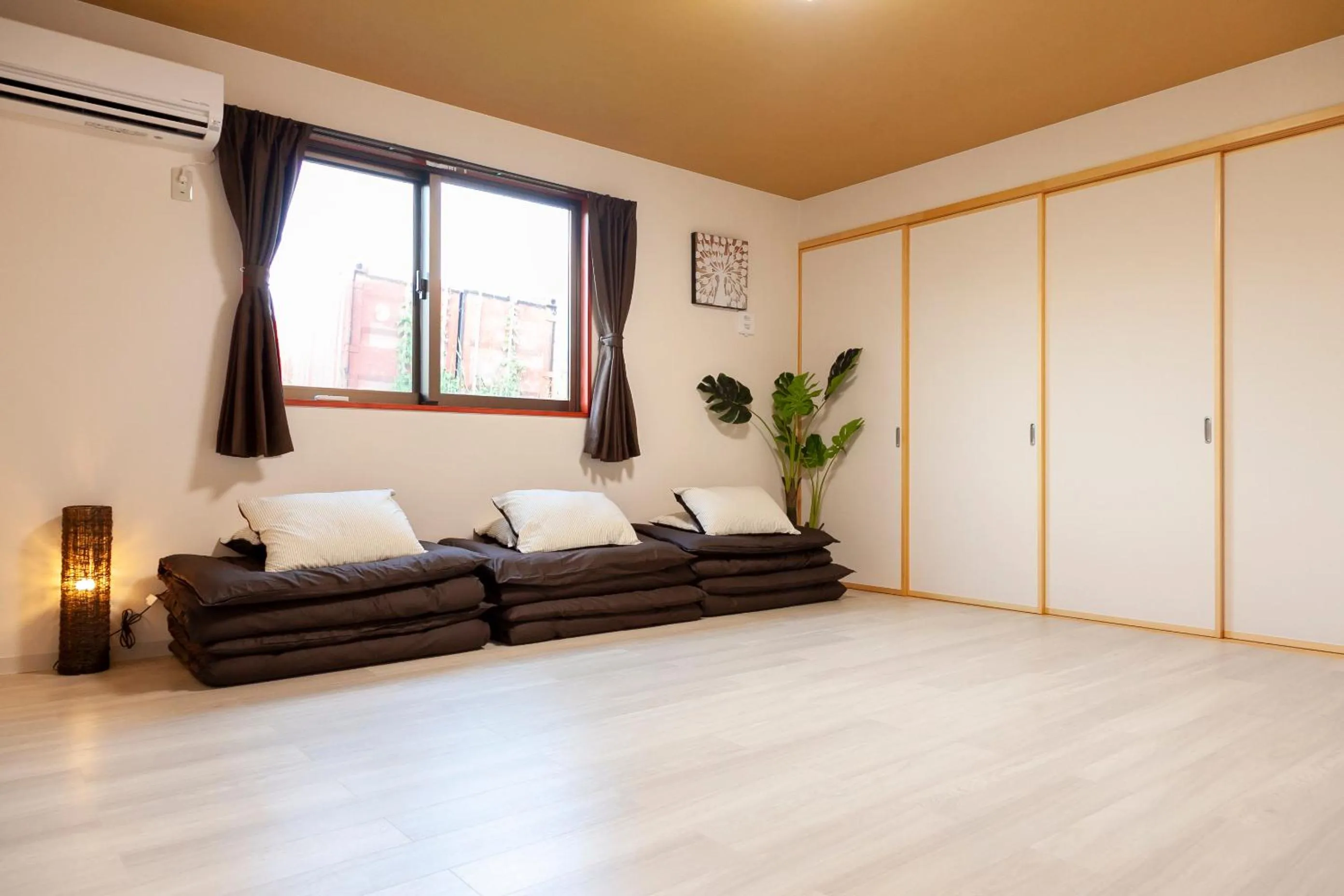 Living room in Jin Jin House