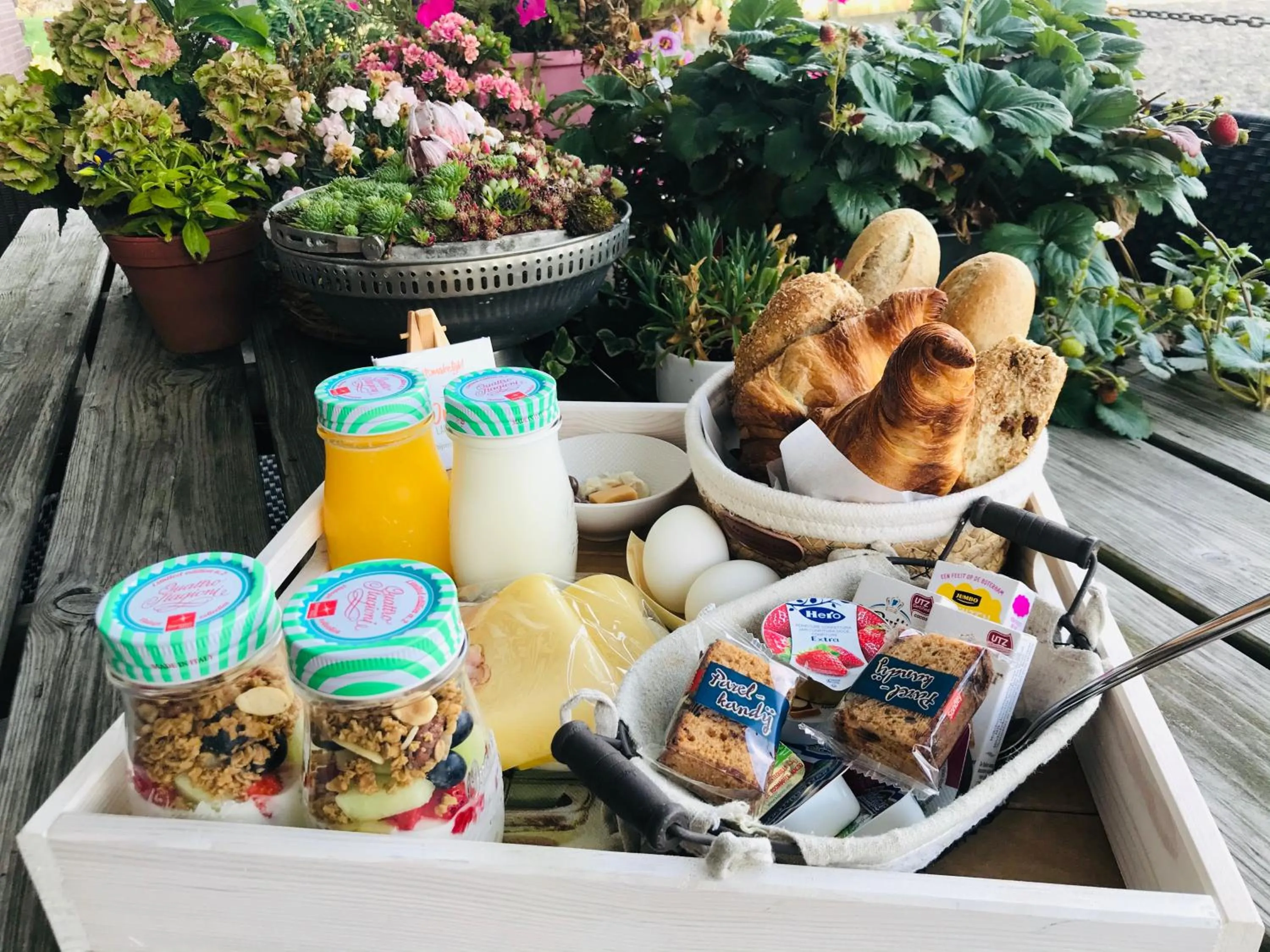 Breakfast in B&B Zen