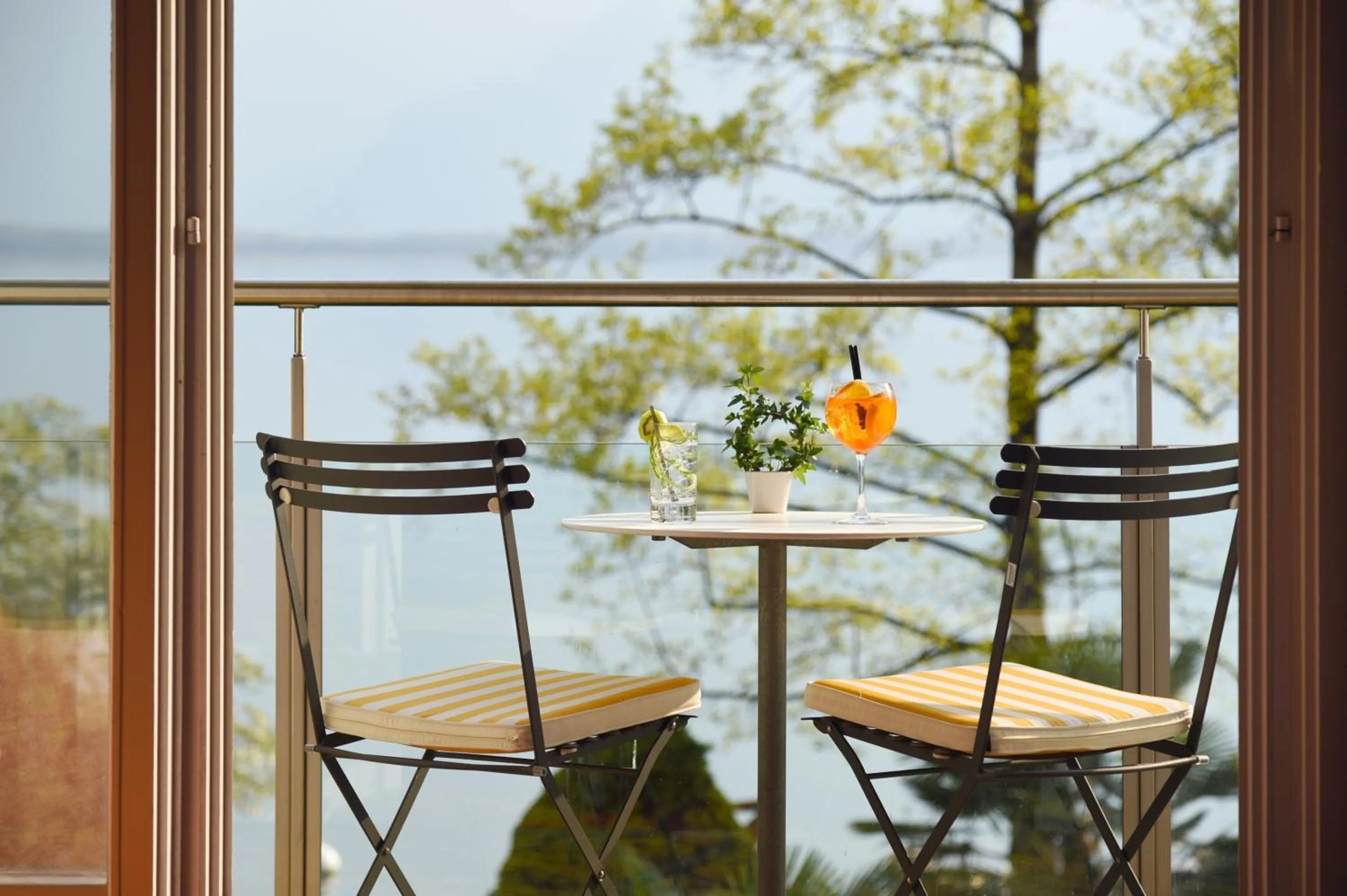Balcony/Terrace in Golf Hotel René Capt