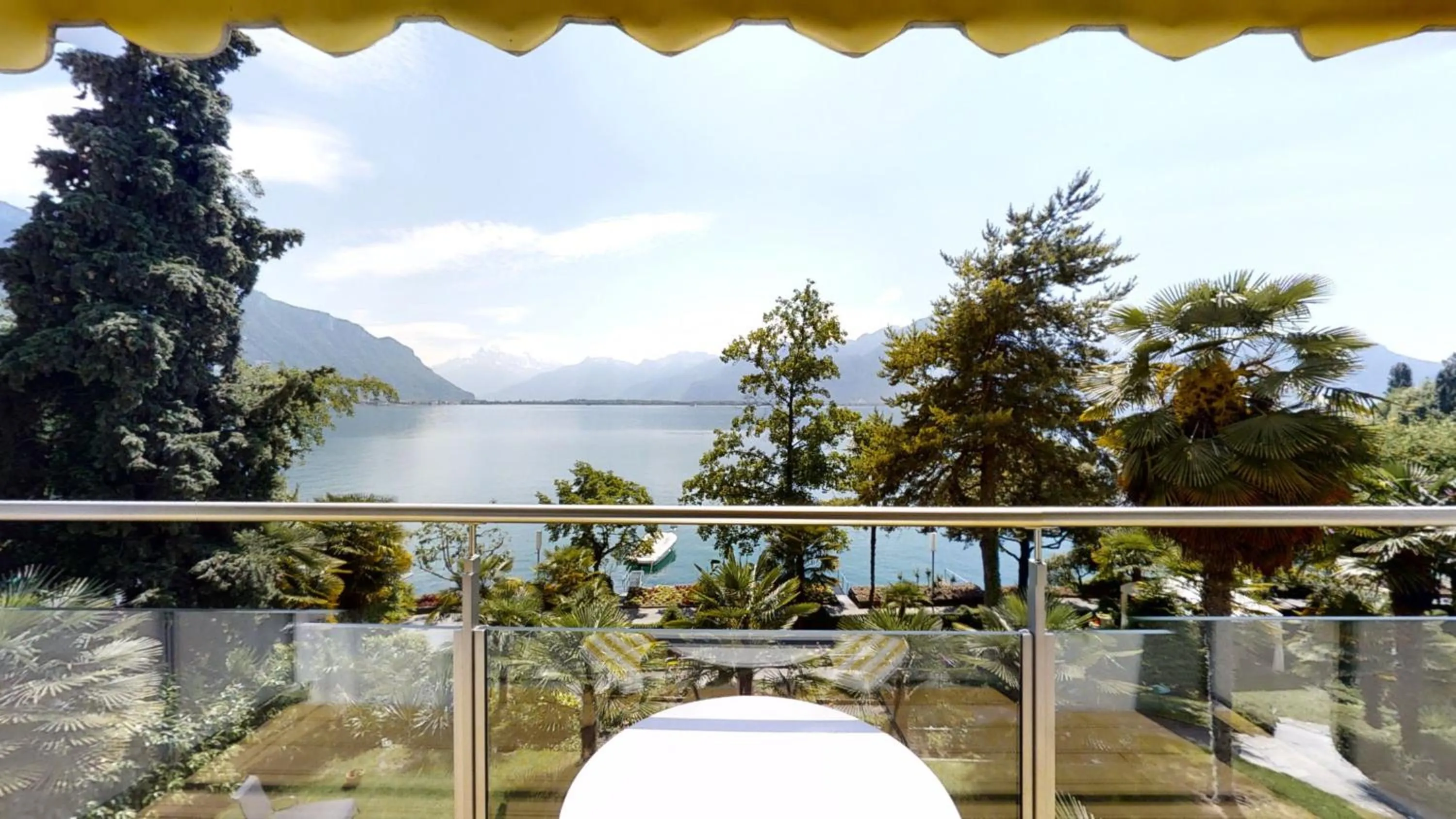 Balcony/Terrace in Golf Hotel René Capt