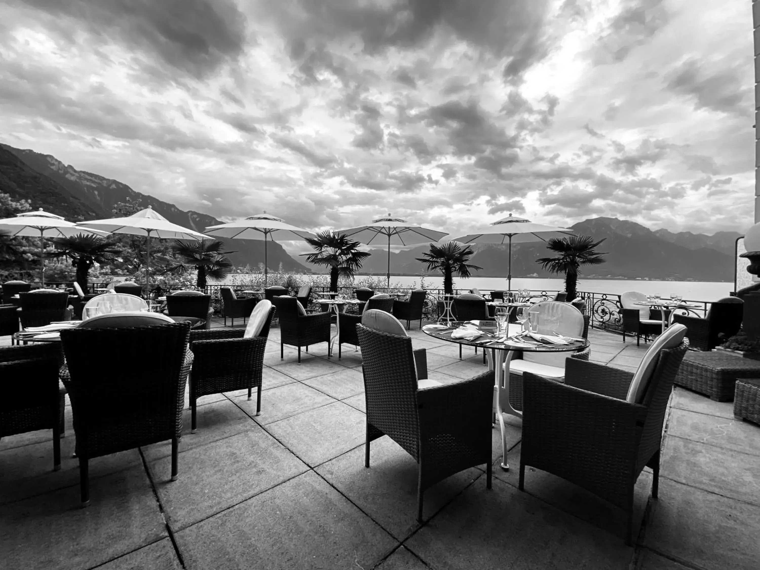 River view in Golf Hotel René Capt River view in Golf Hotel René Capt