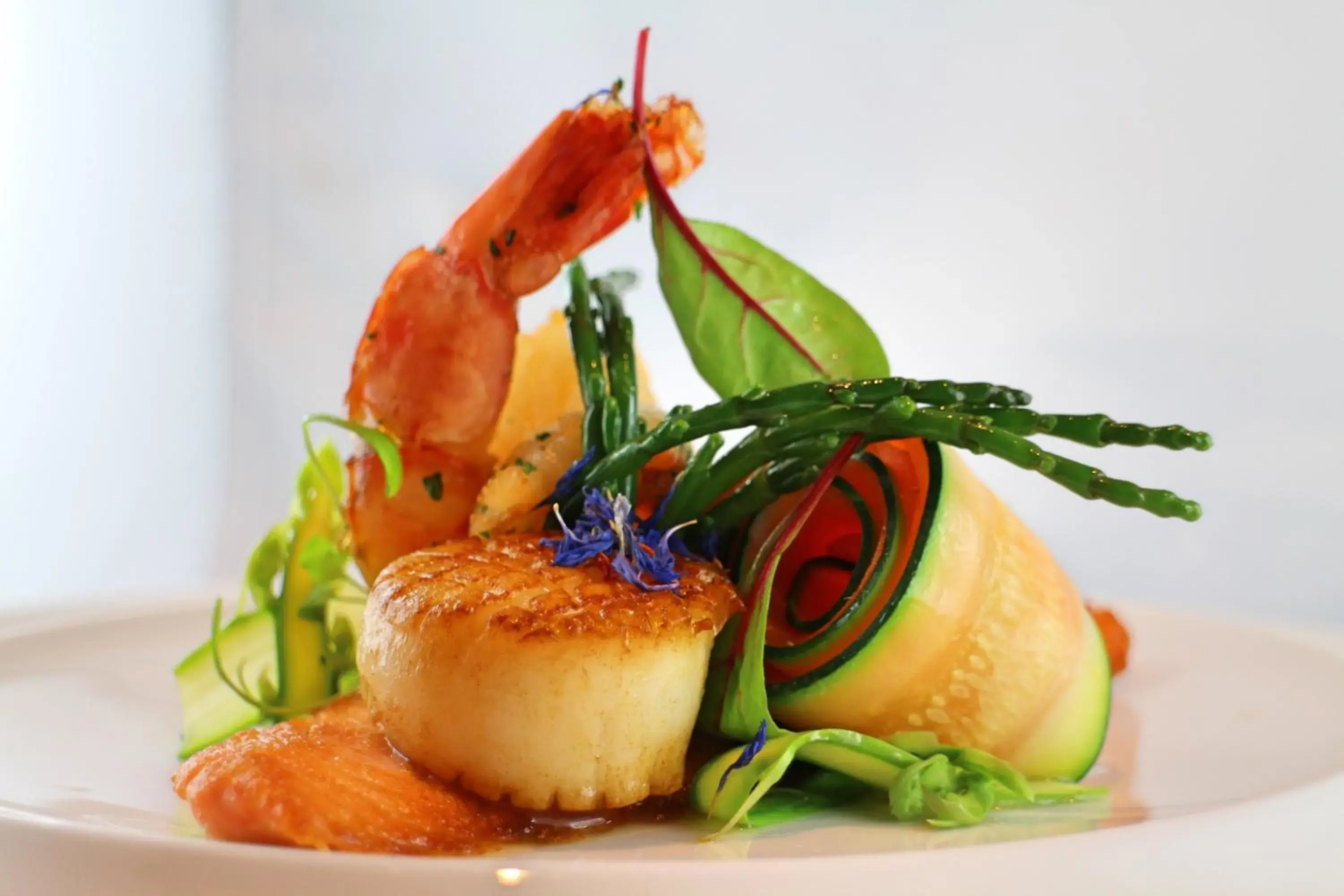 Food in Golf Hotel René Capt Food in Golf Hotel René Capt