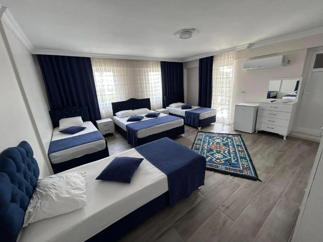 Bed in Paradise House