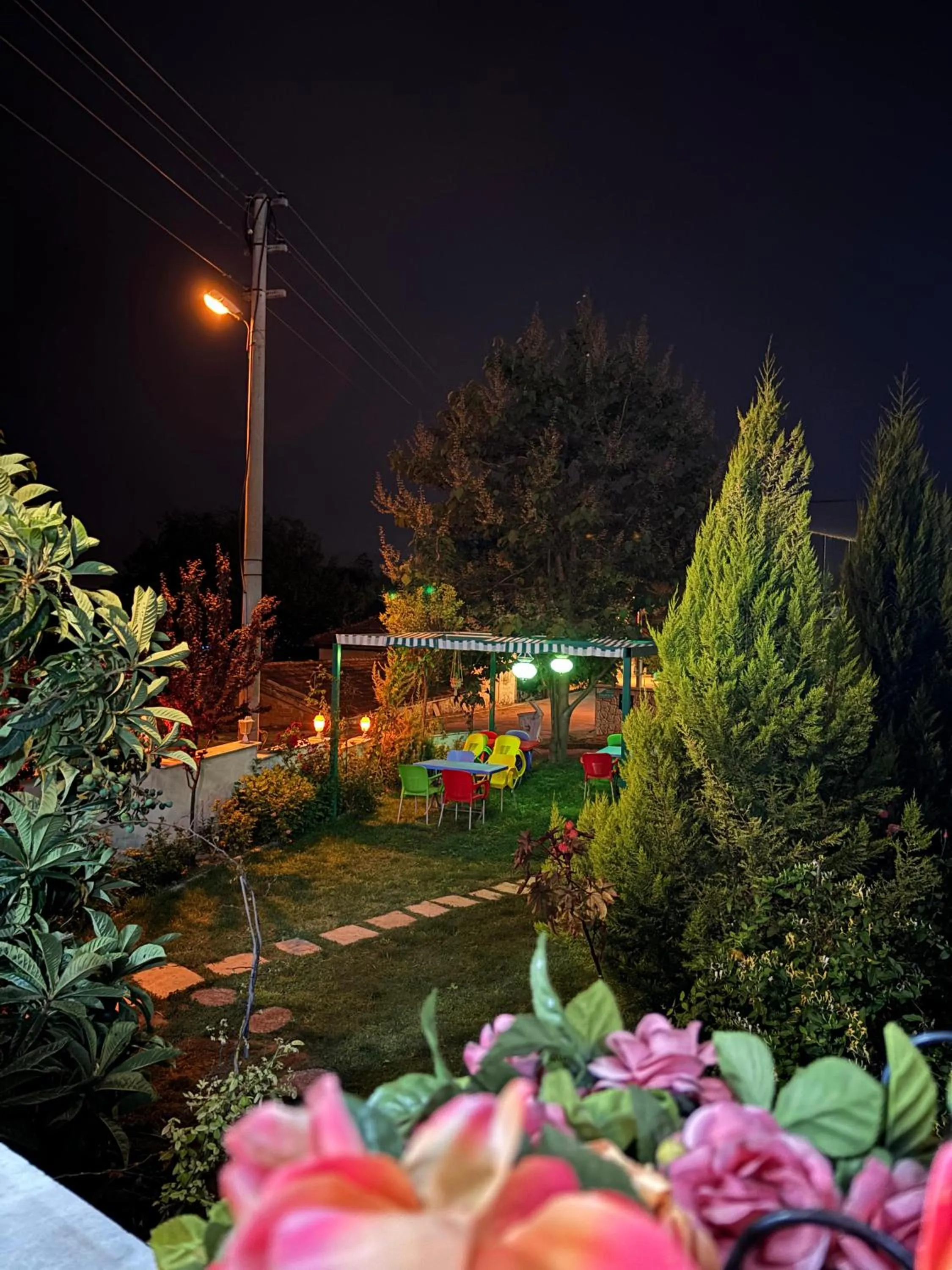 Night in Paradise House