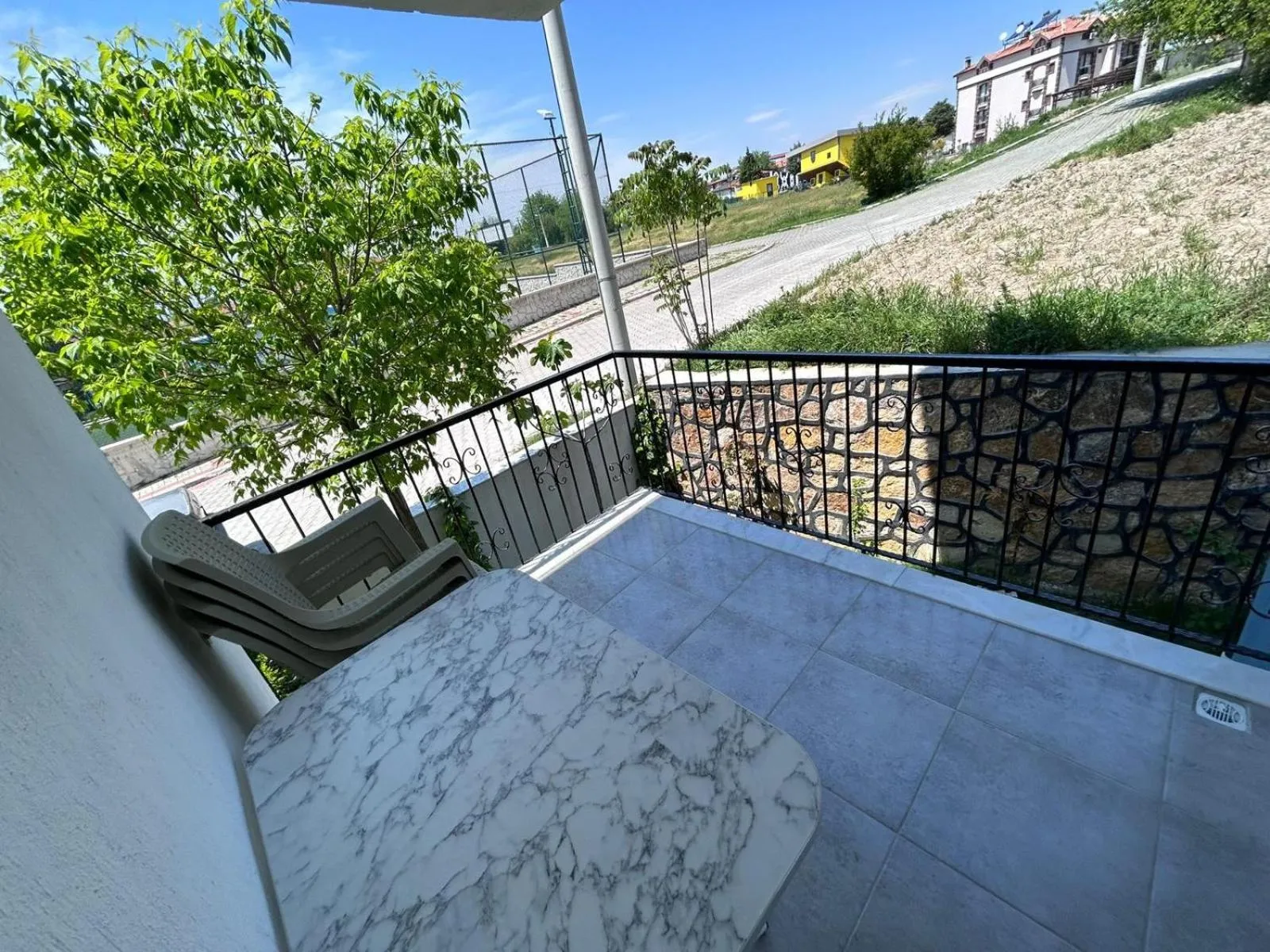 Balcony/Terrace in Paradise House