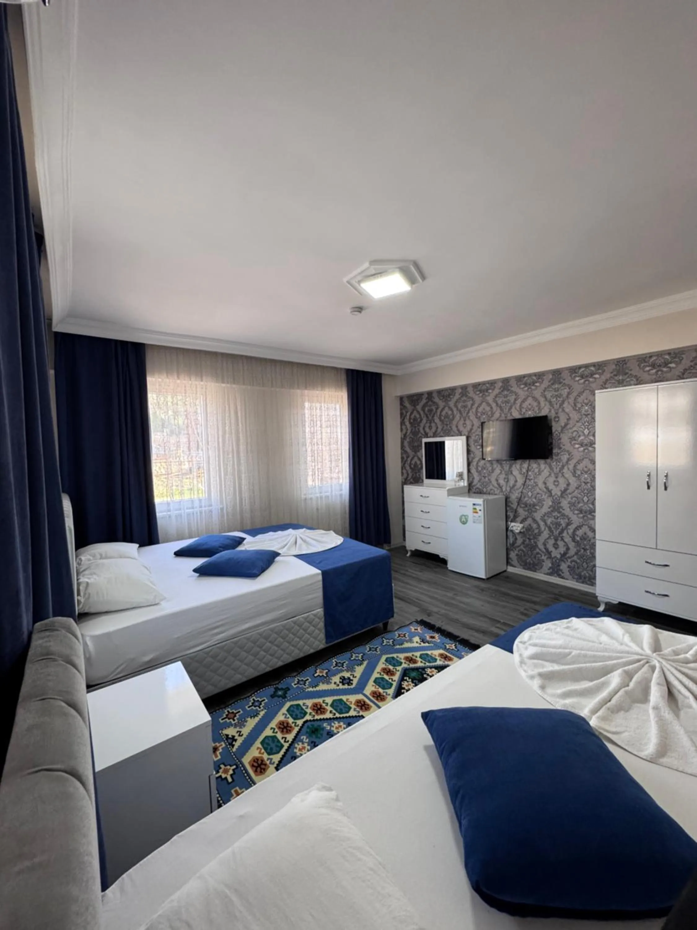 Bed in Paradise House