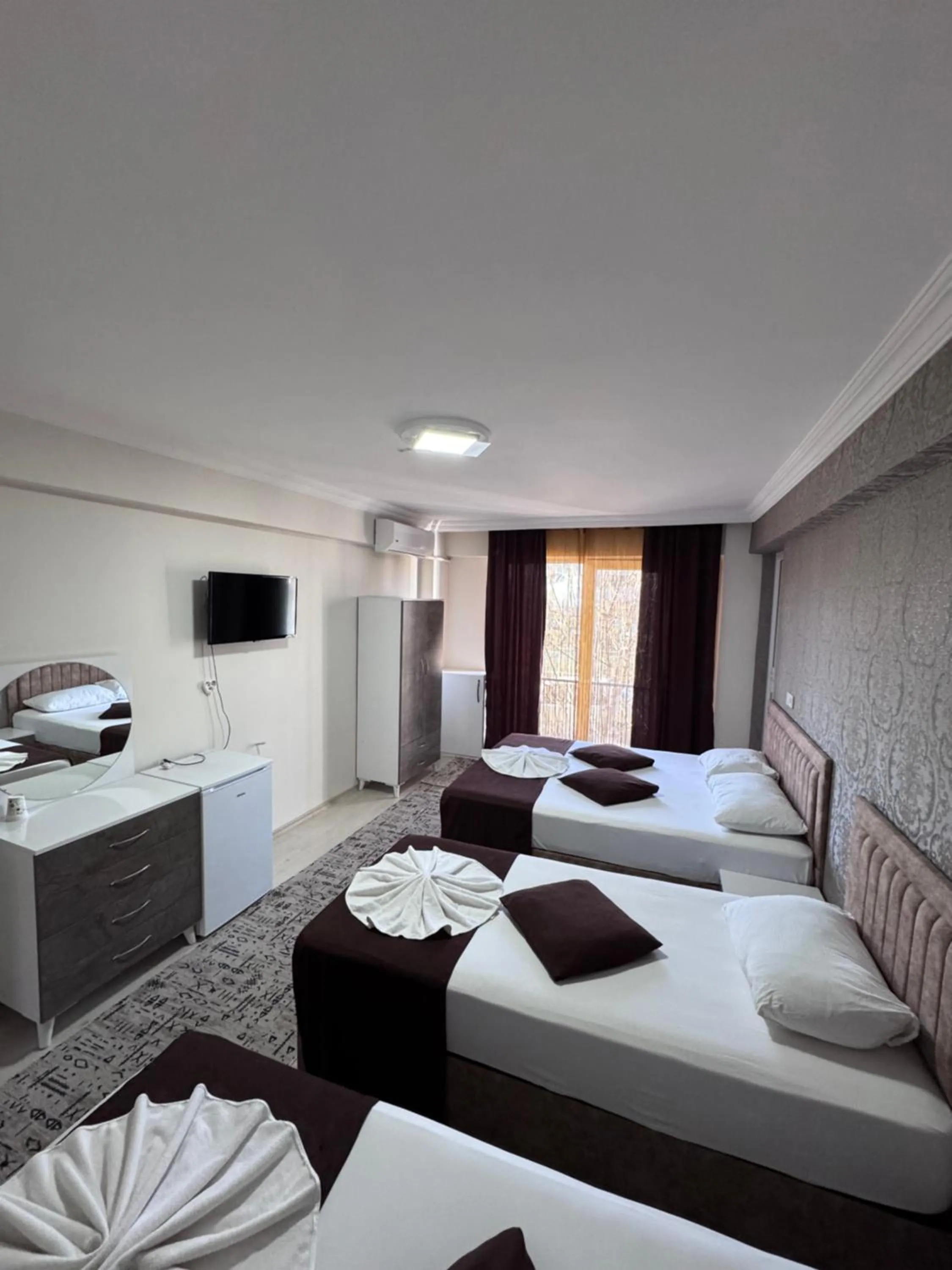 Bed in Paradise House