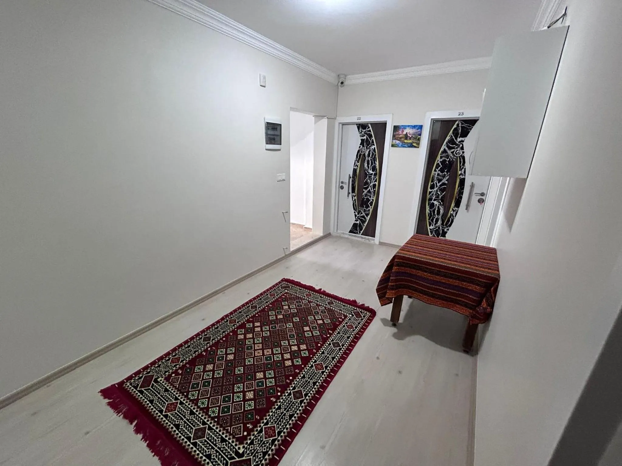 On site in Paradise House