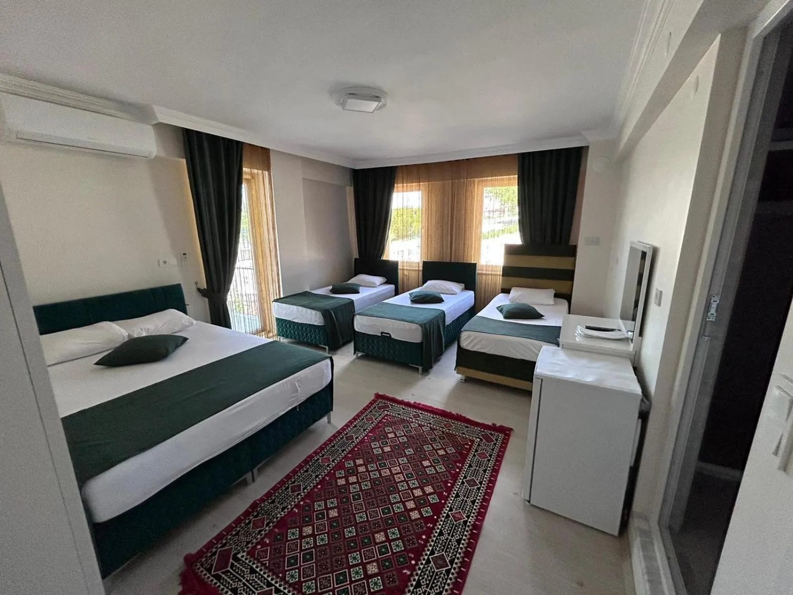 Bed in Paradise House