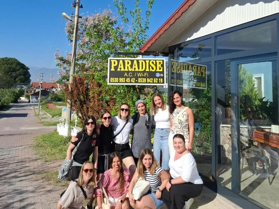 People in Paradise House