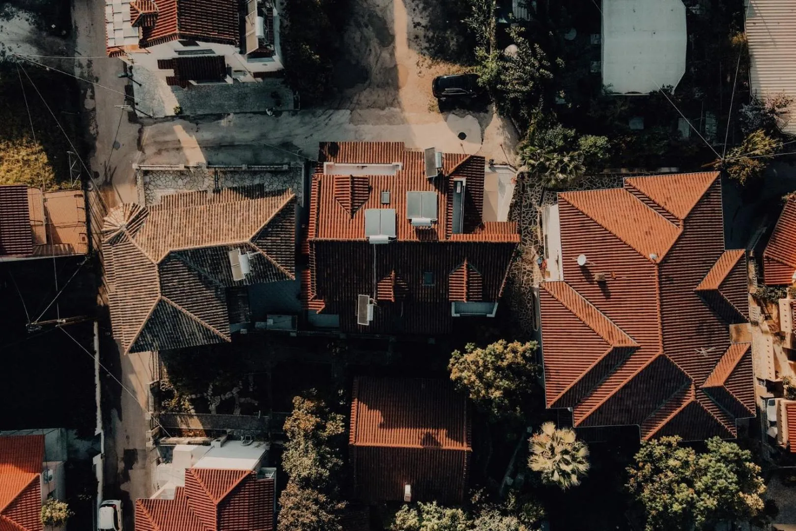 Property building in Villa Fotini