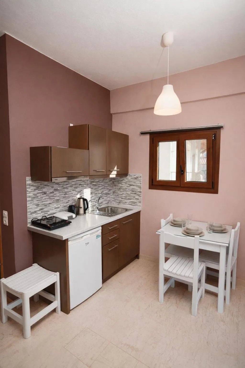 kitchen in Villa Fotini