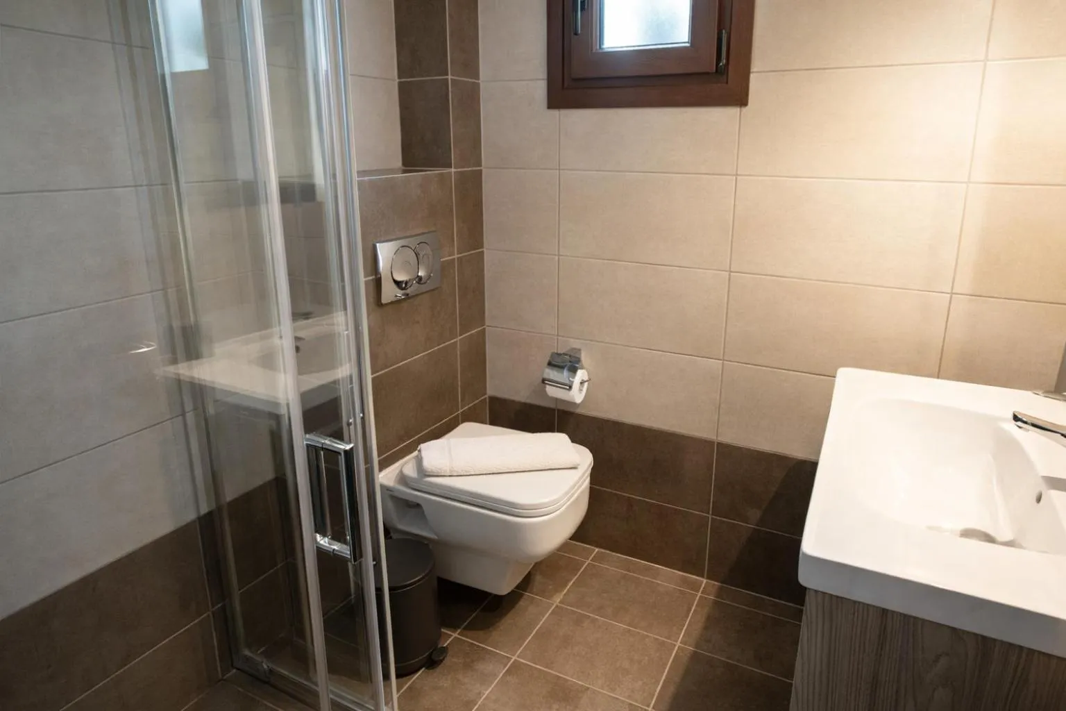 Bathroom in Villa Fotini