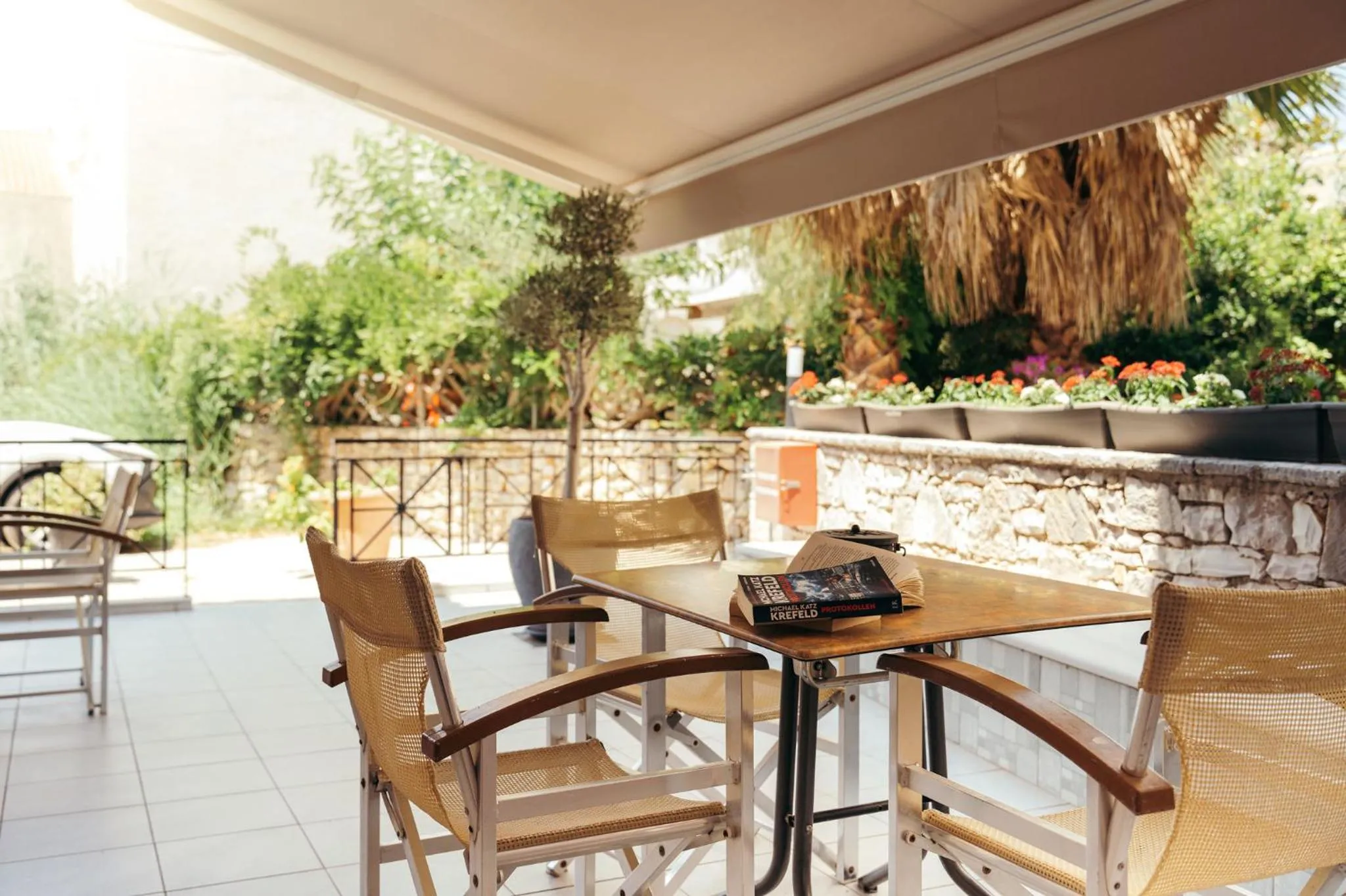 Balcony/Terrace in Villa Fotini
