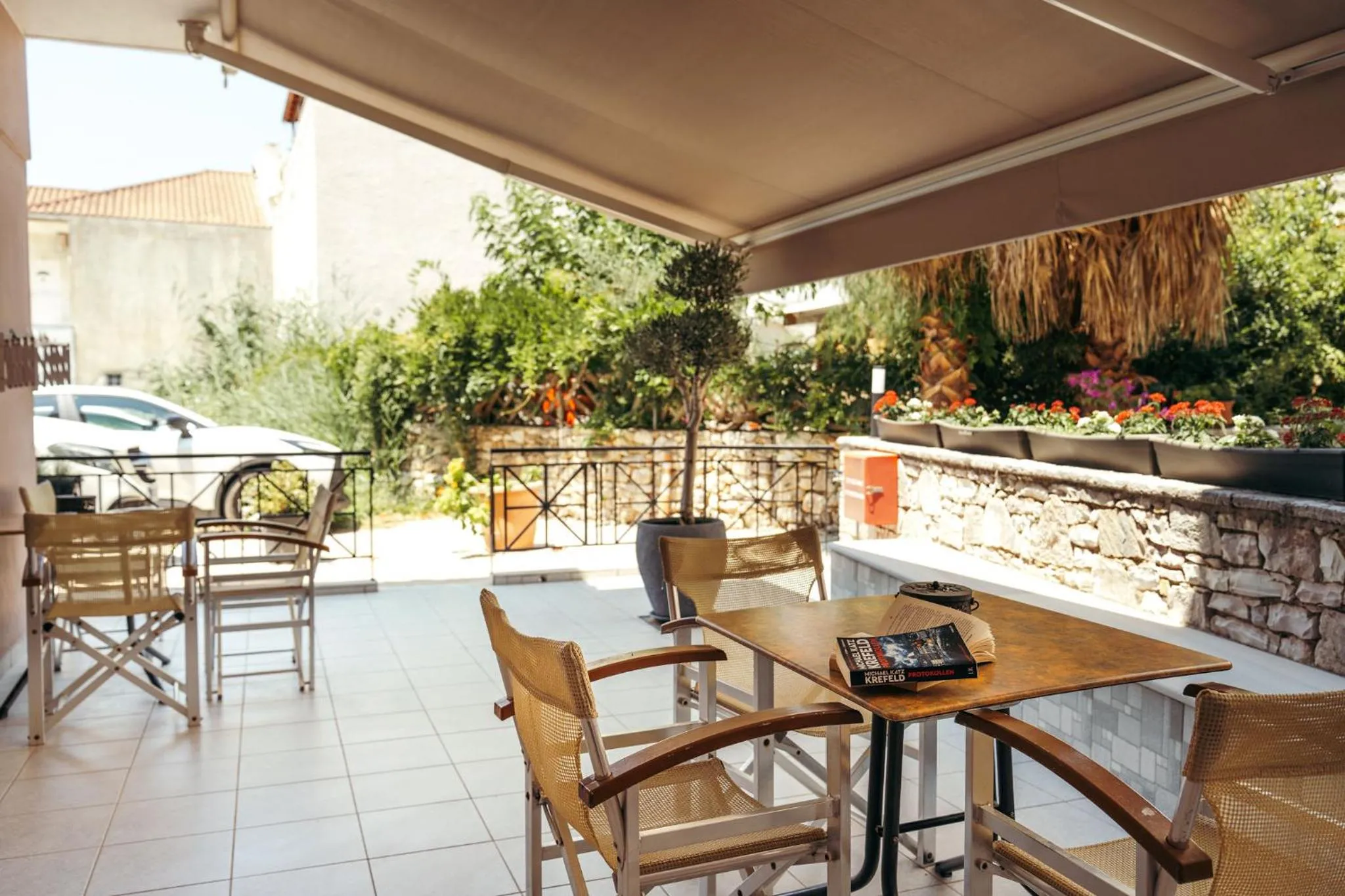 Balcony/Terrace in Villa Fotini