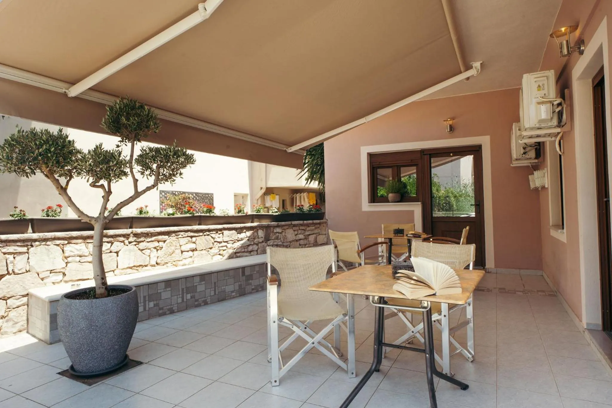 Balcony/Terrace in Villa Fotini