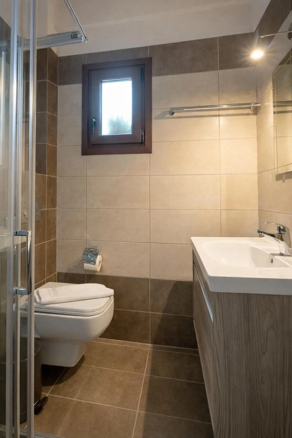 Bathroom in Villa Fotini