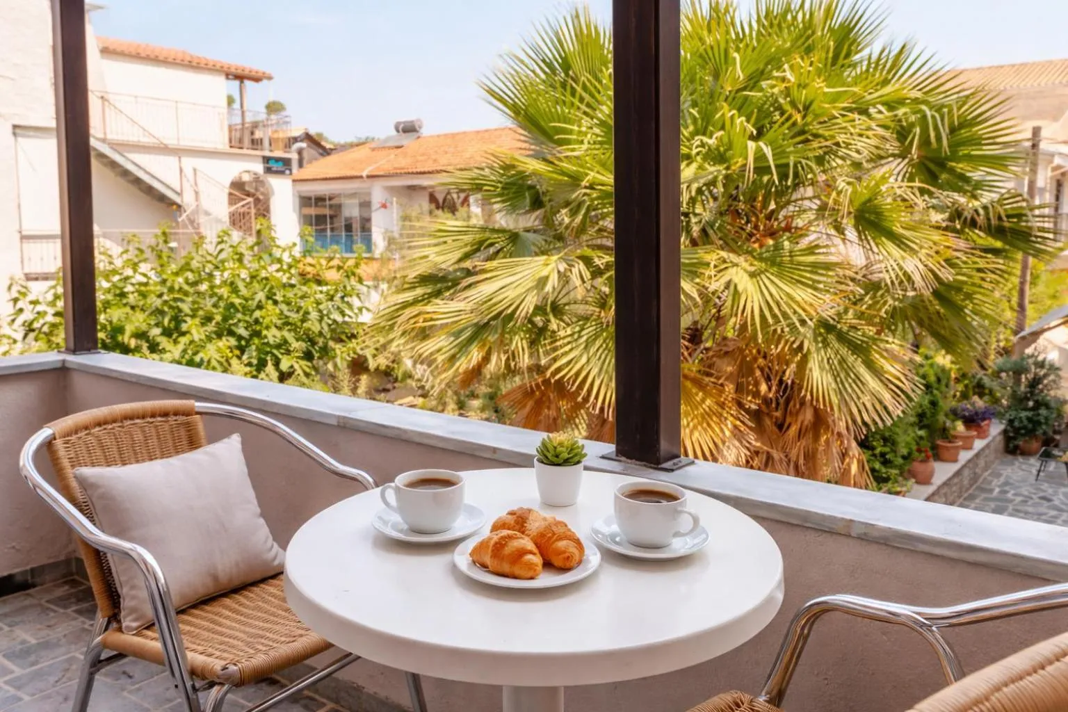 Balcony/Terrace in Villa Fotini