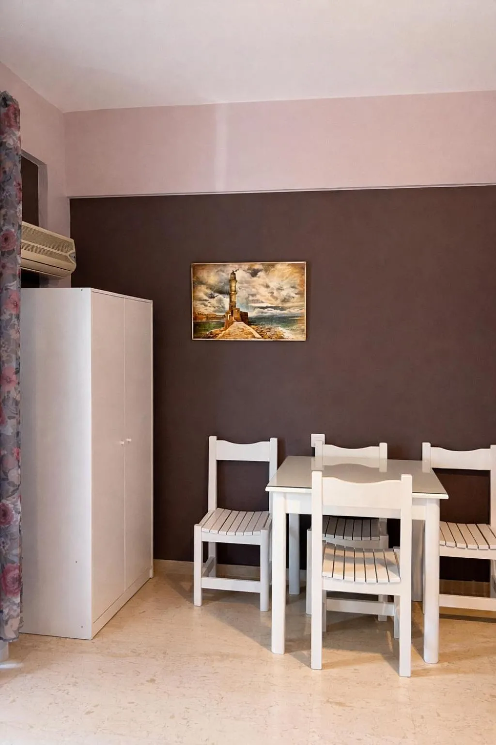 Dining area in Villa Fotini