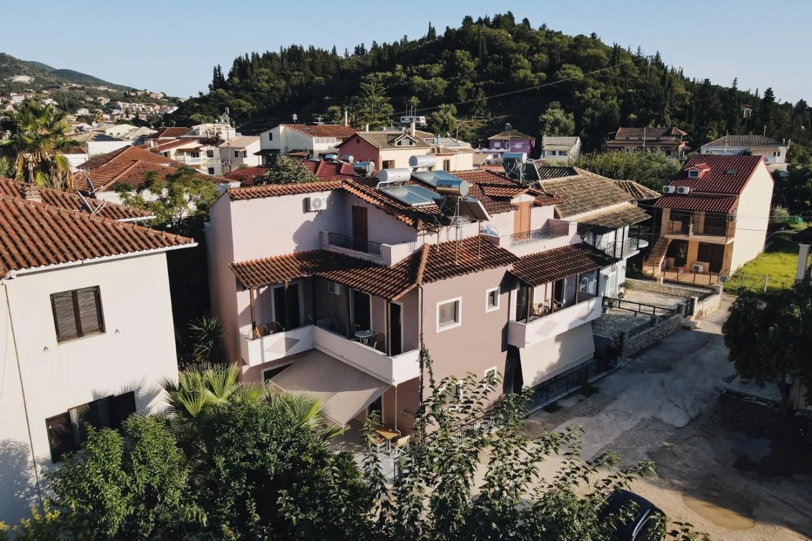 Property building in Villa Fotini
