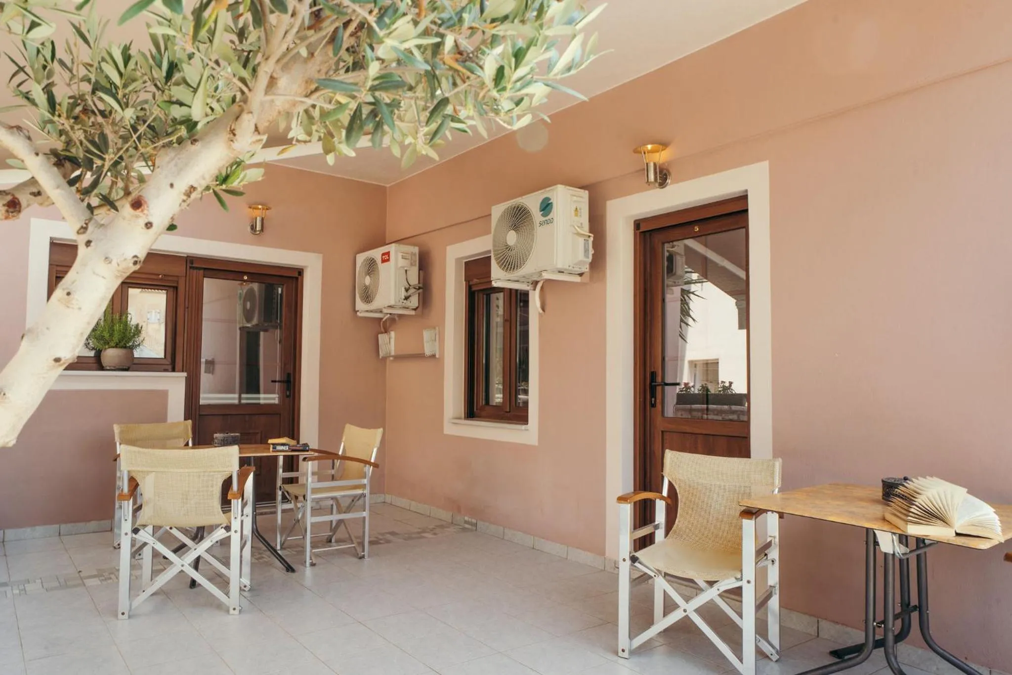 Balcony/Terrace in Villa Fotini