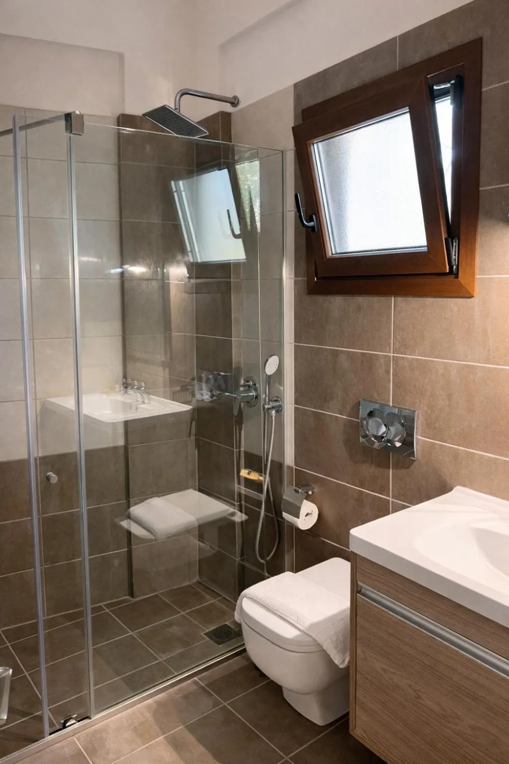 Bathroom in Villa Fotini