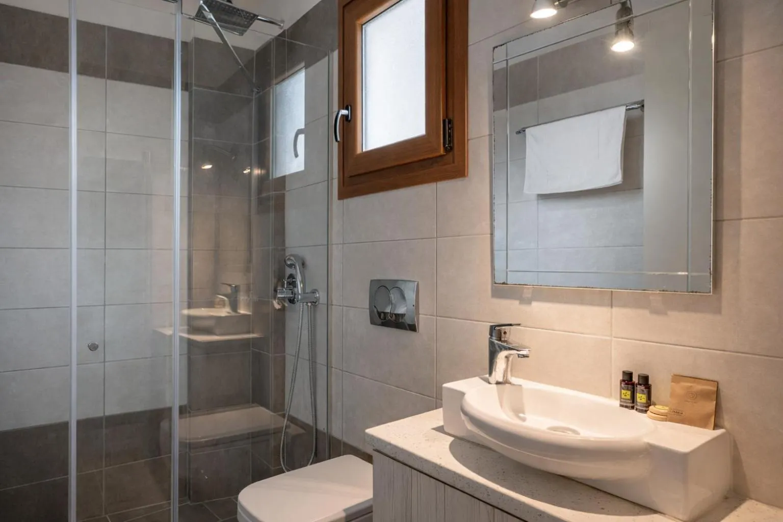 Bathroom in Villa Fotini