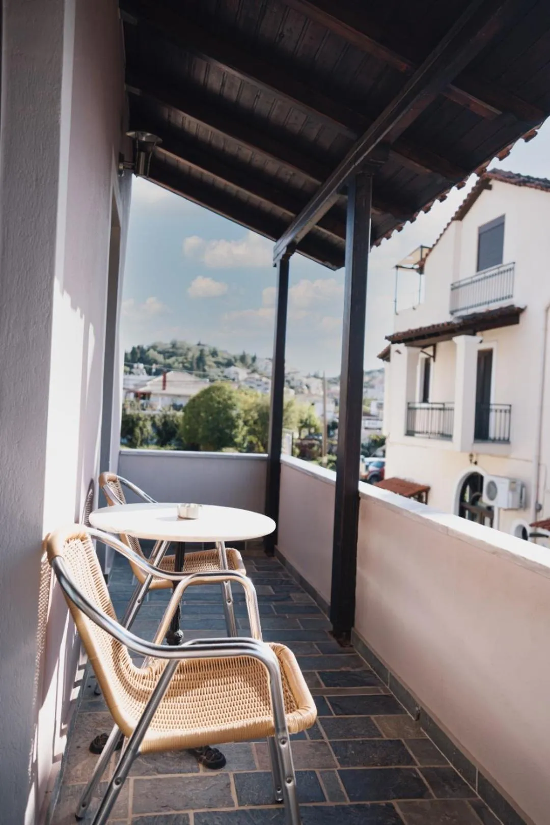Balcony/Terrace in Villa Fotini