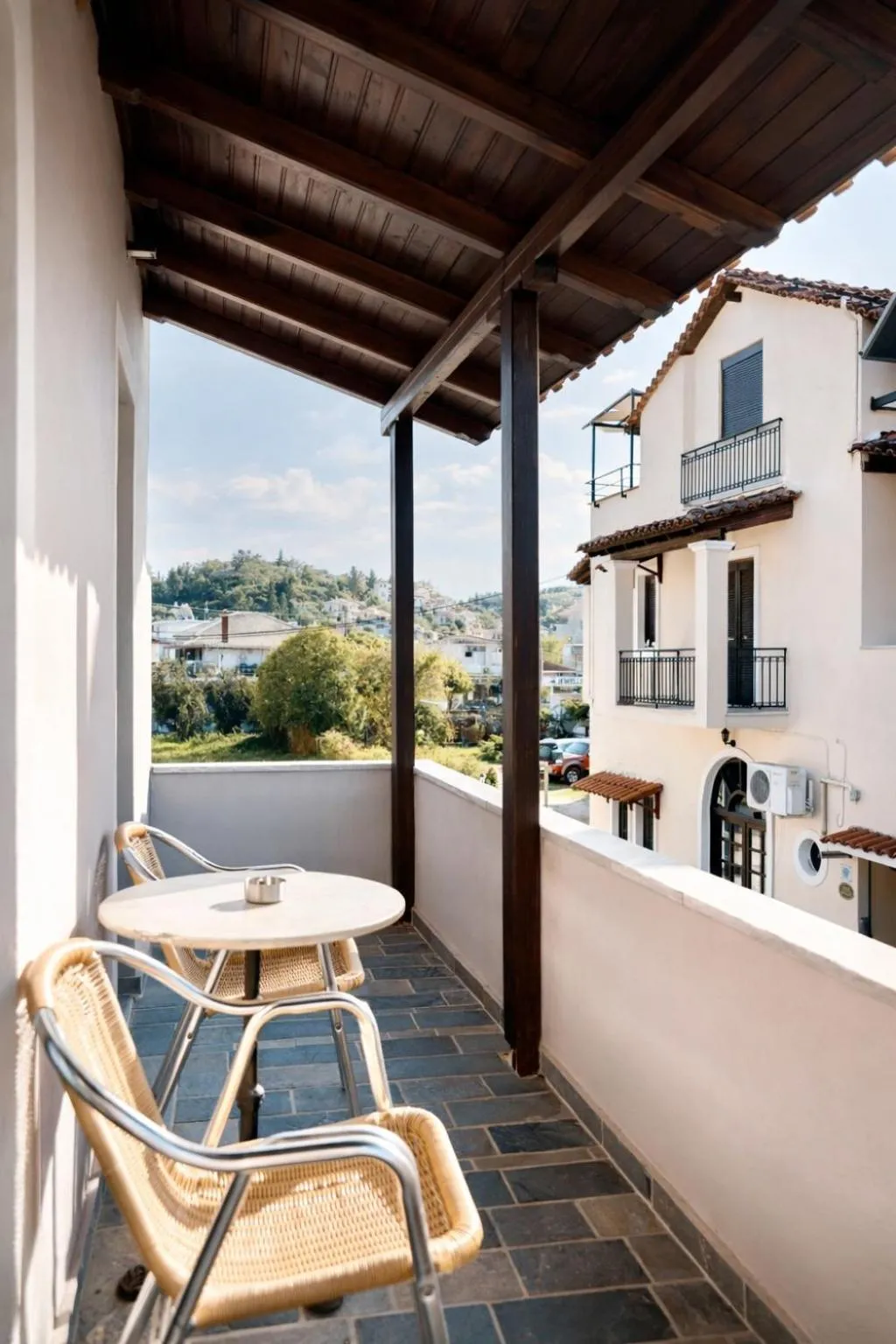 Balcony/Terrace in Villa Fotini