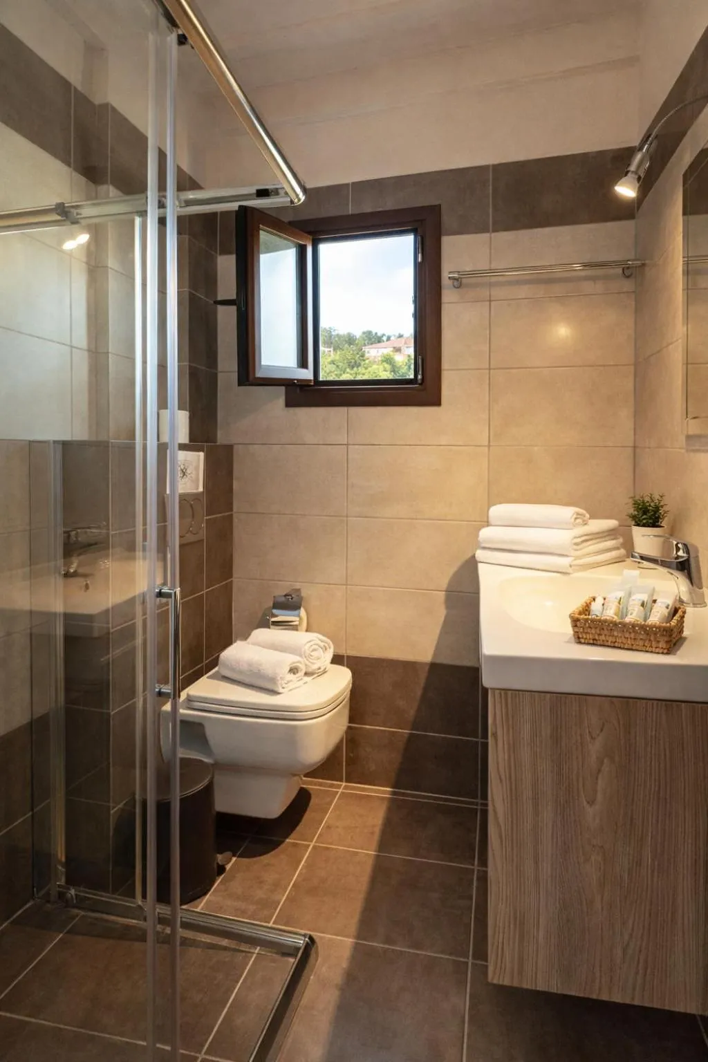 Bathroom in Villa Fotini