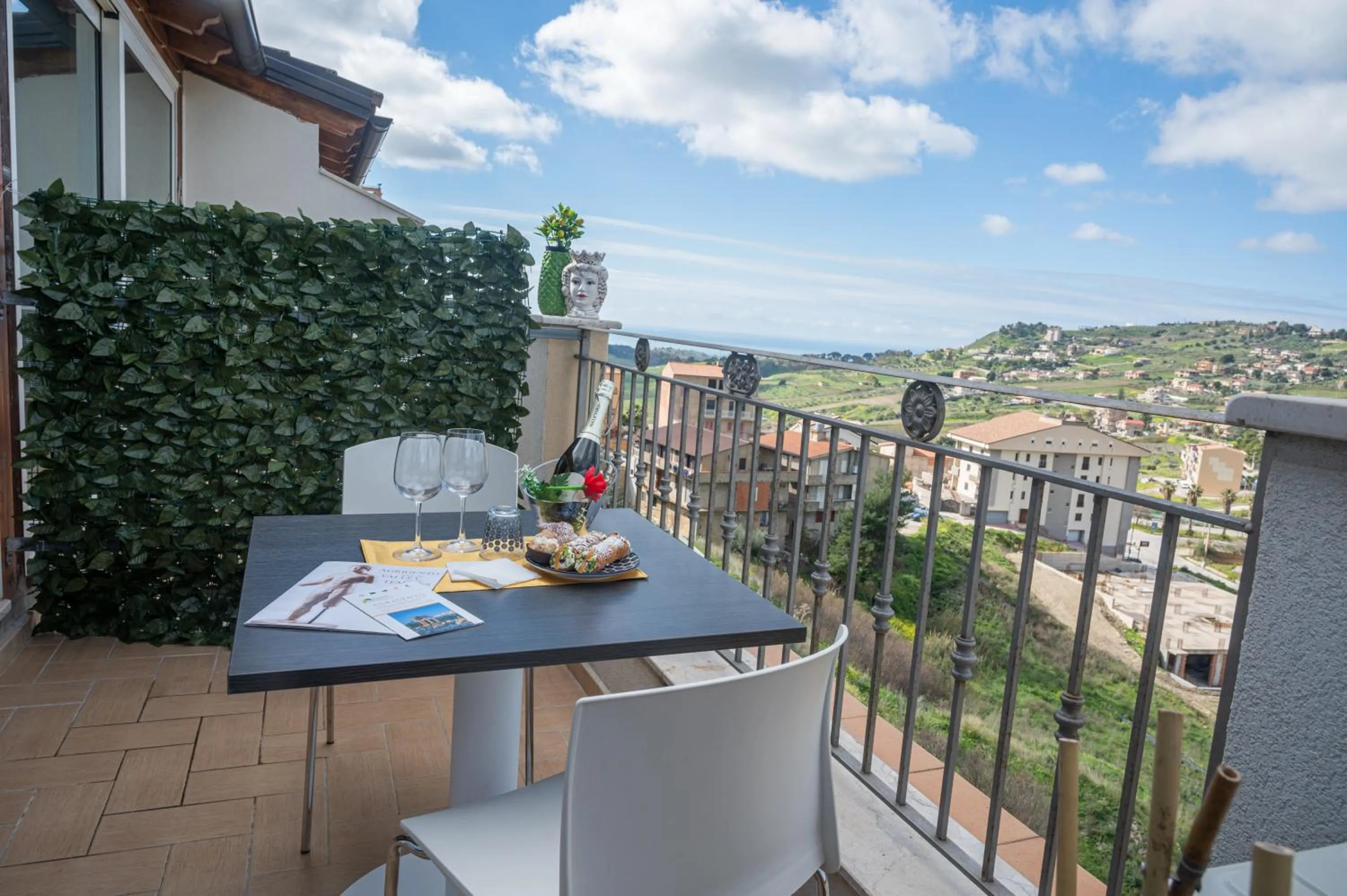Balcony/Terrace in Il Moro - Agrigento Rooms