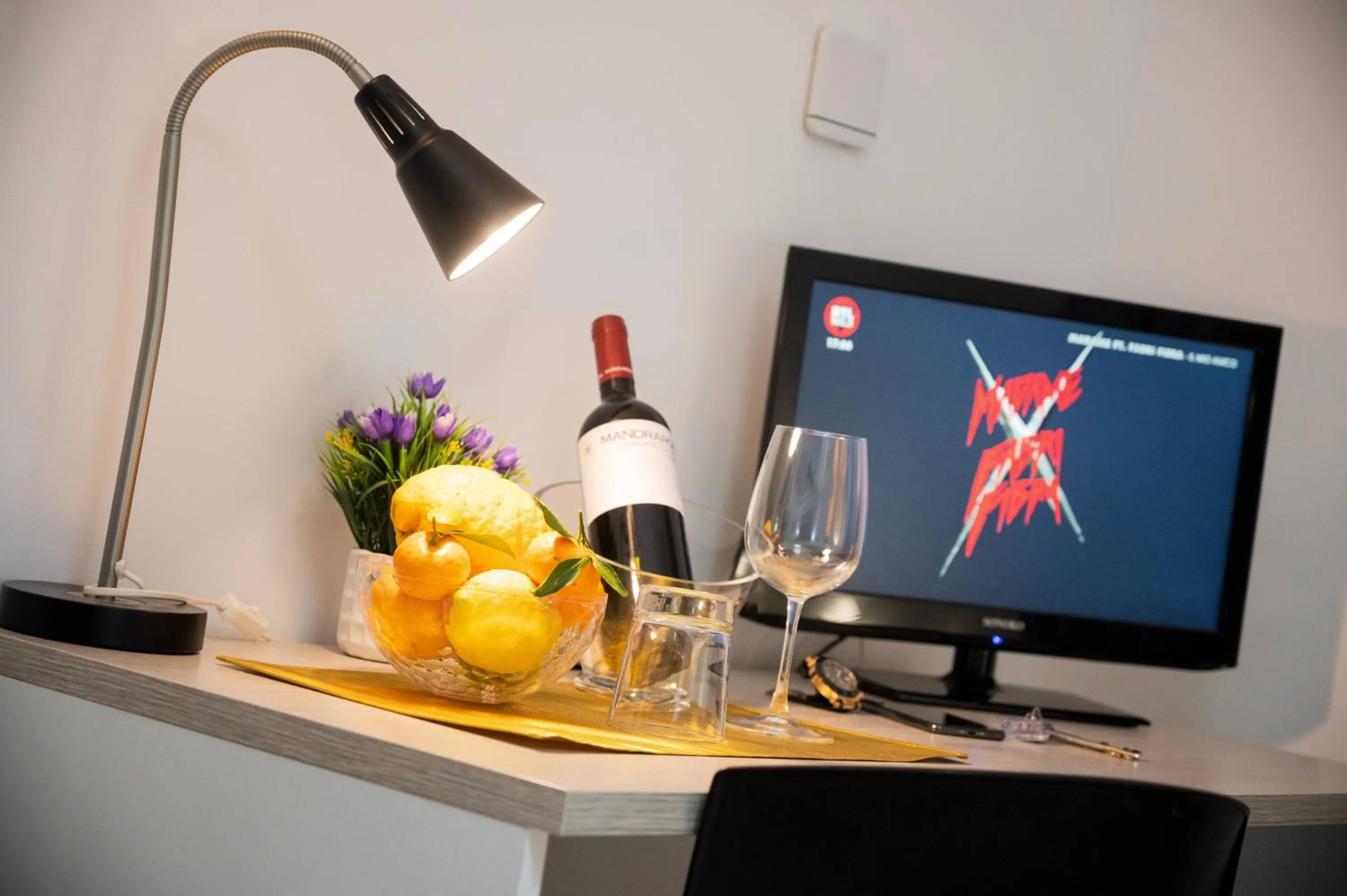 TV and multimedia in Il Moro - Agrigento Rooms