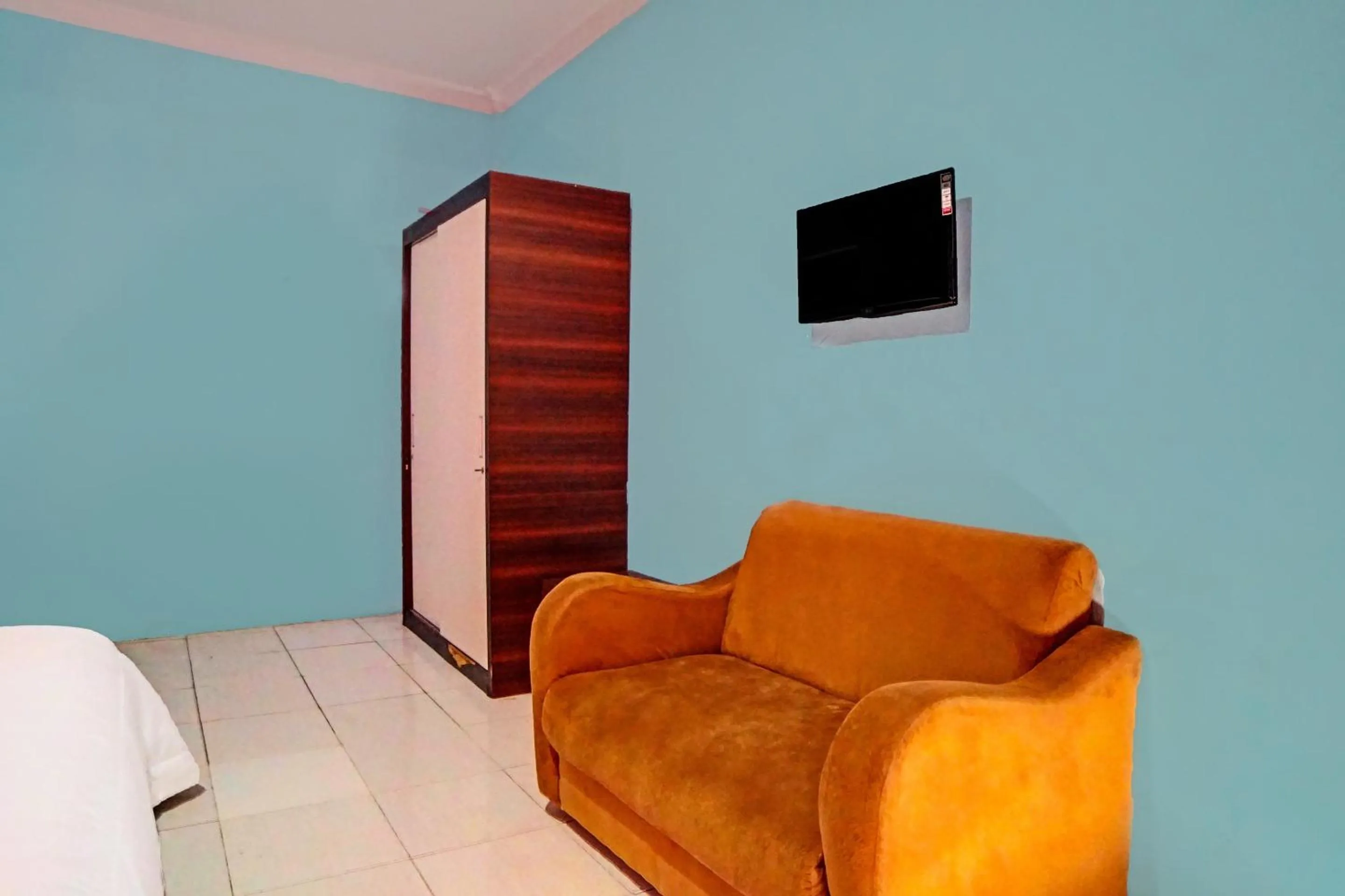 Bedroom in OYO 91418 Kantil Homestay Syariah