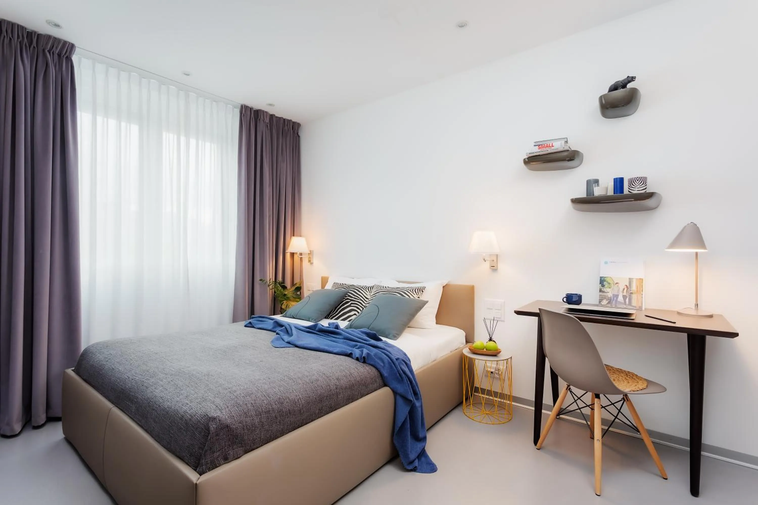 Photo of the whole room, Bed in VISIONAPARTMENTS Rue des Communaux - contactless check-in