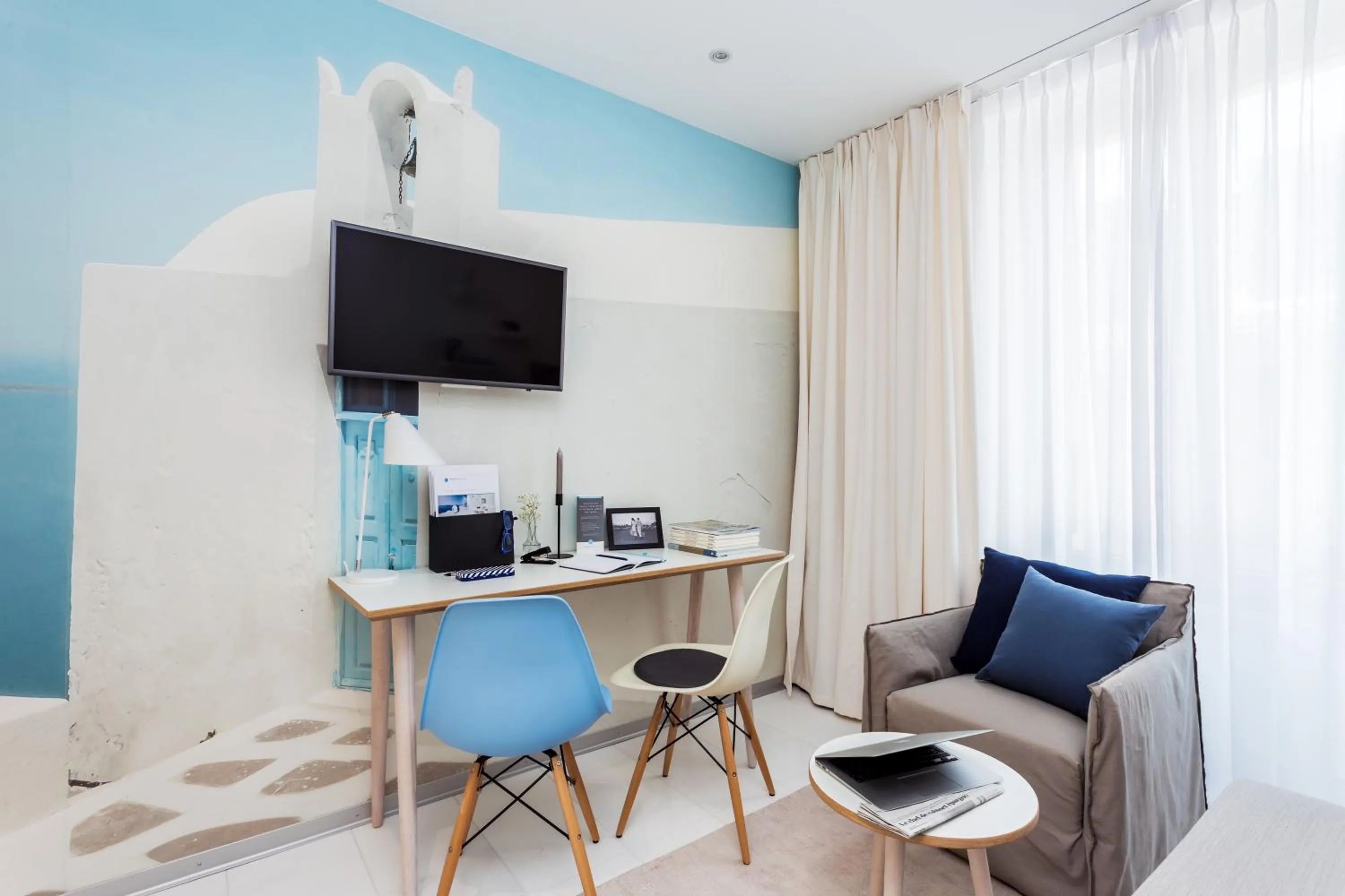 Living room in VISIONAPARTMENTS Rue des Communaux - contactless check-in