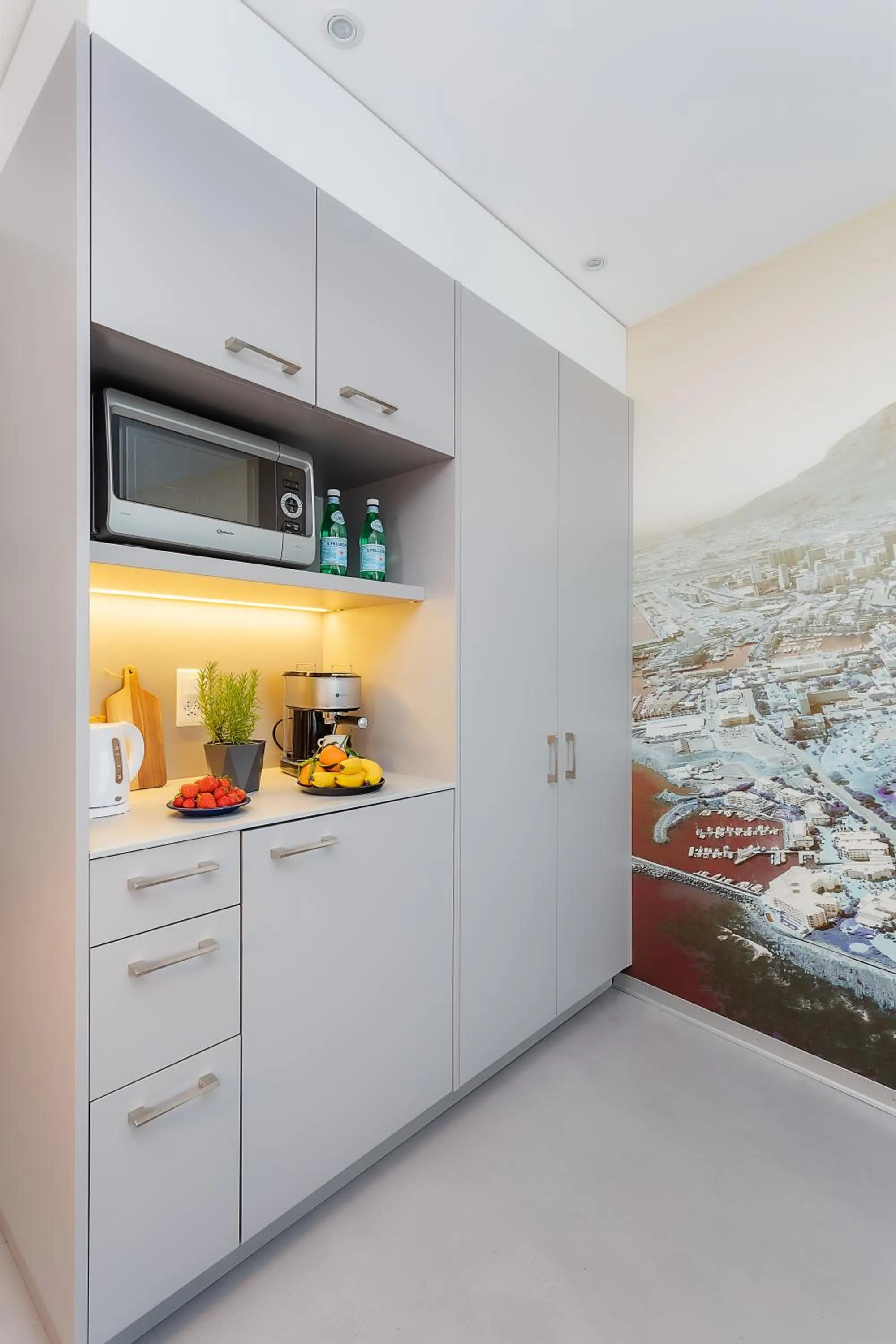 Kitchen or kitchenette in VISIONAPARTMENTS Rue des Communaux - contactless check-in