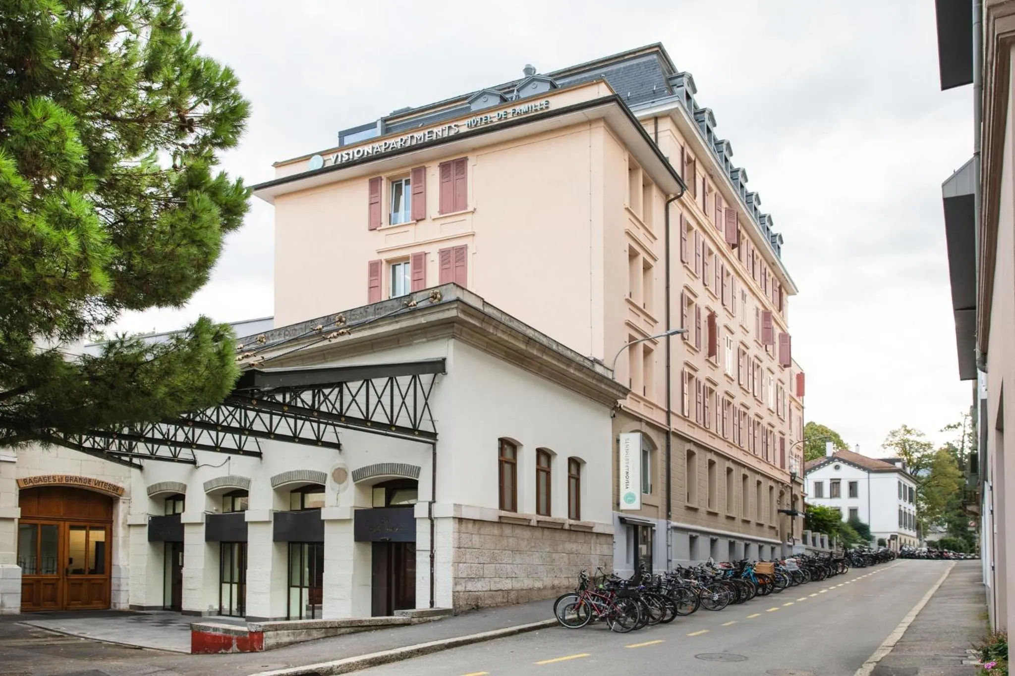 VISIONAPARTMENTS Rue des Communaux - contactless check-in