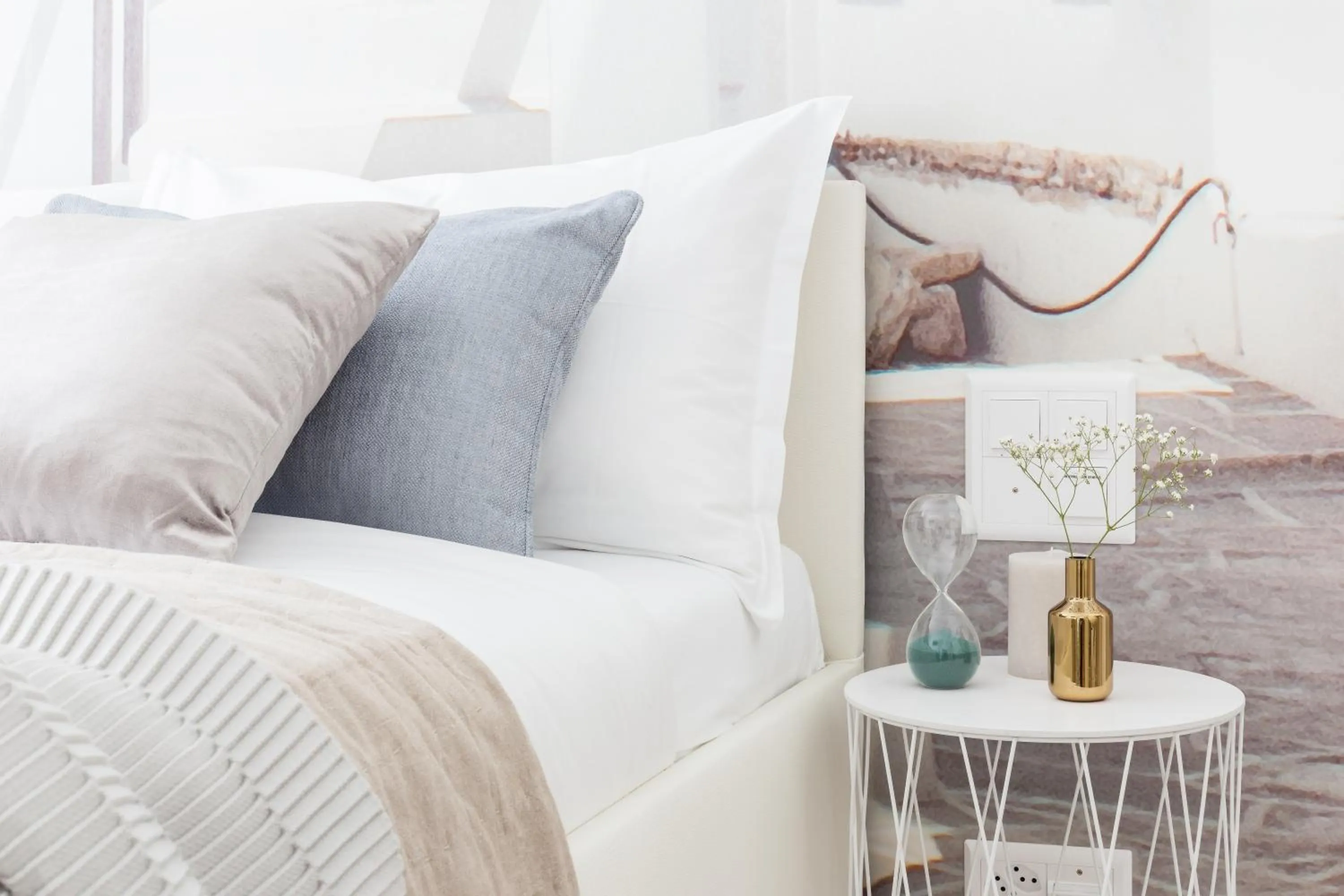 Bed in VISIONAPARTMENTS Rue des Communaux - contactless check-in