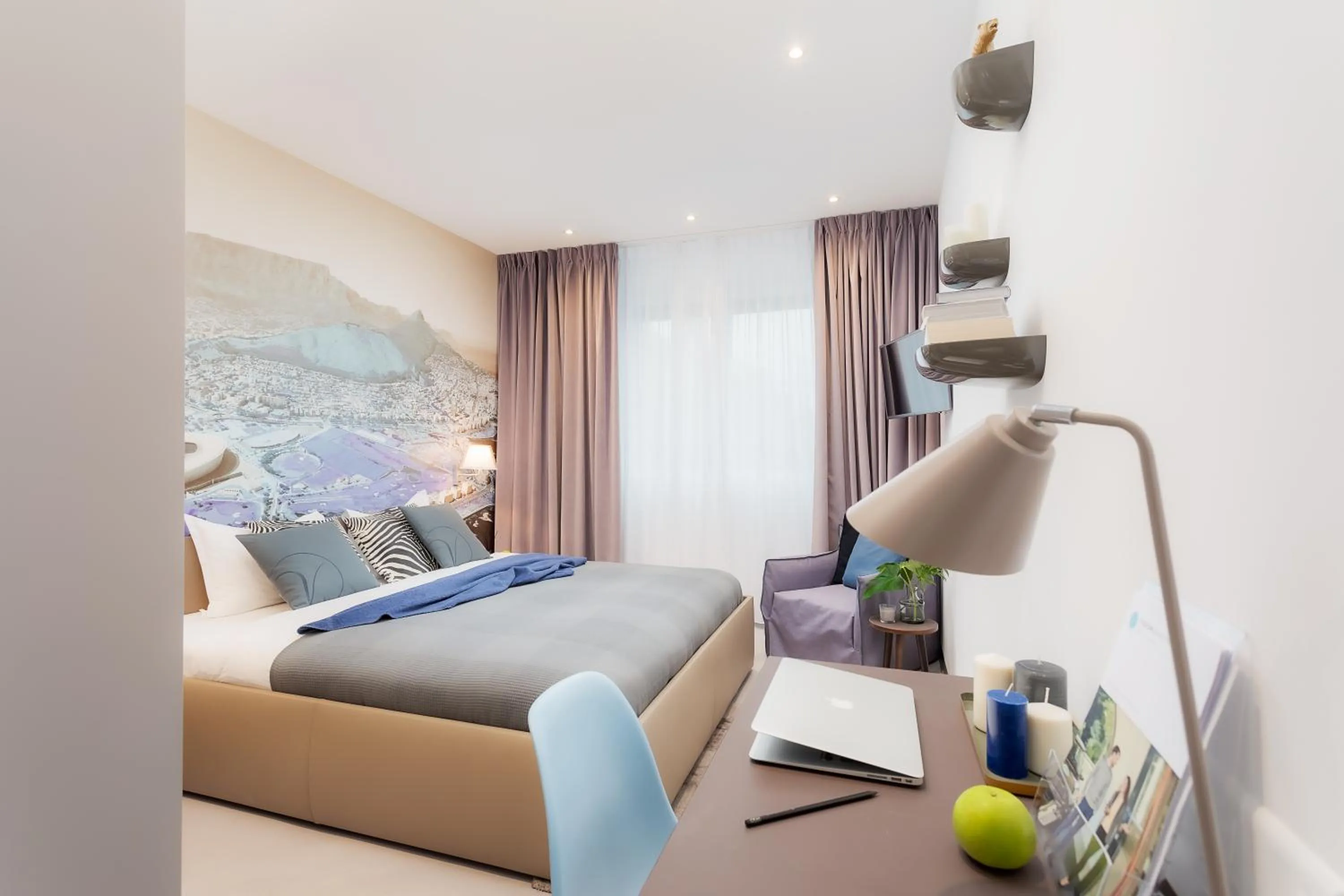 Photo of the whole room, Bed in VISIONAPARTMENTS Rue des Communaux - contactless check-in