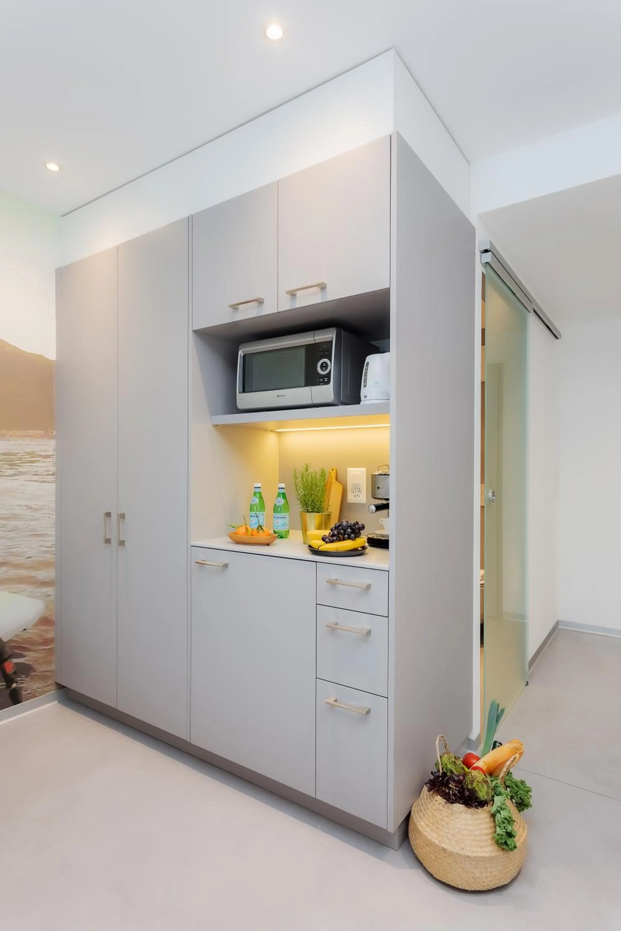 Kitchen or kitchenette in VISIONAPARTMENTS Rue des Communaux - contactless check-in