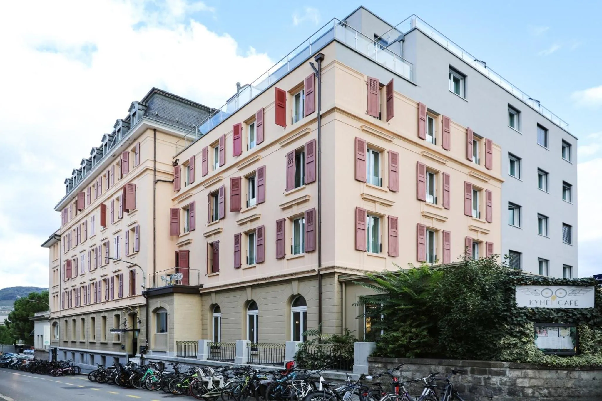 Property building in VISIONAPARTMENTS Rue des Communaux - contactless check-in