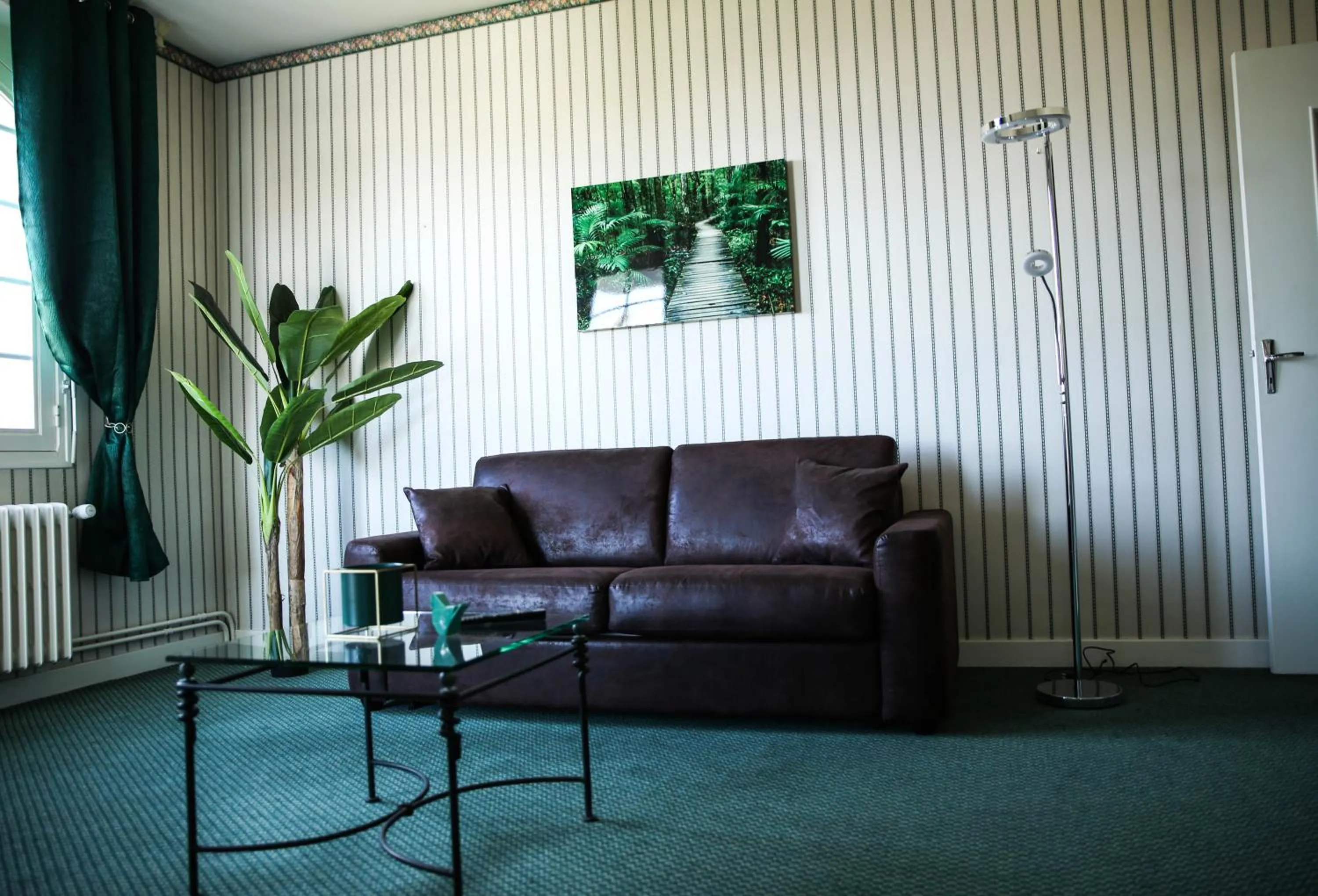 Living room in Aux Portes du Château