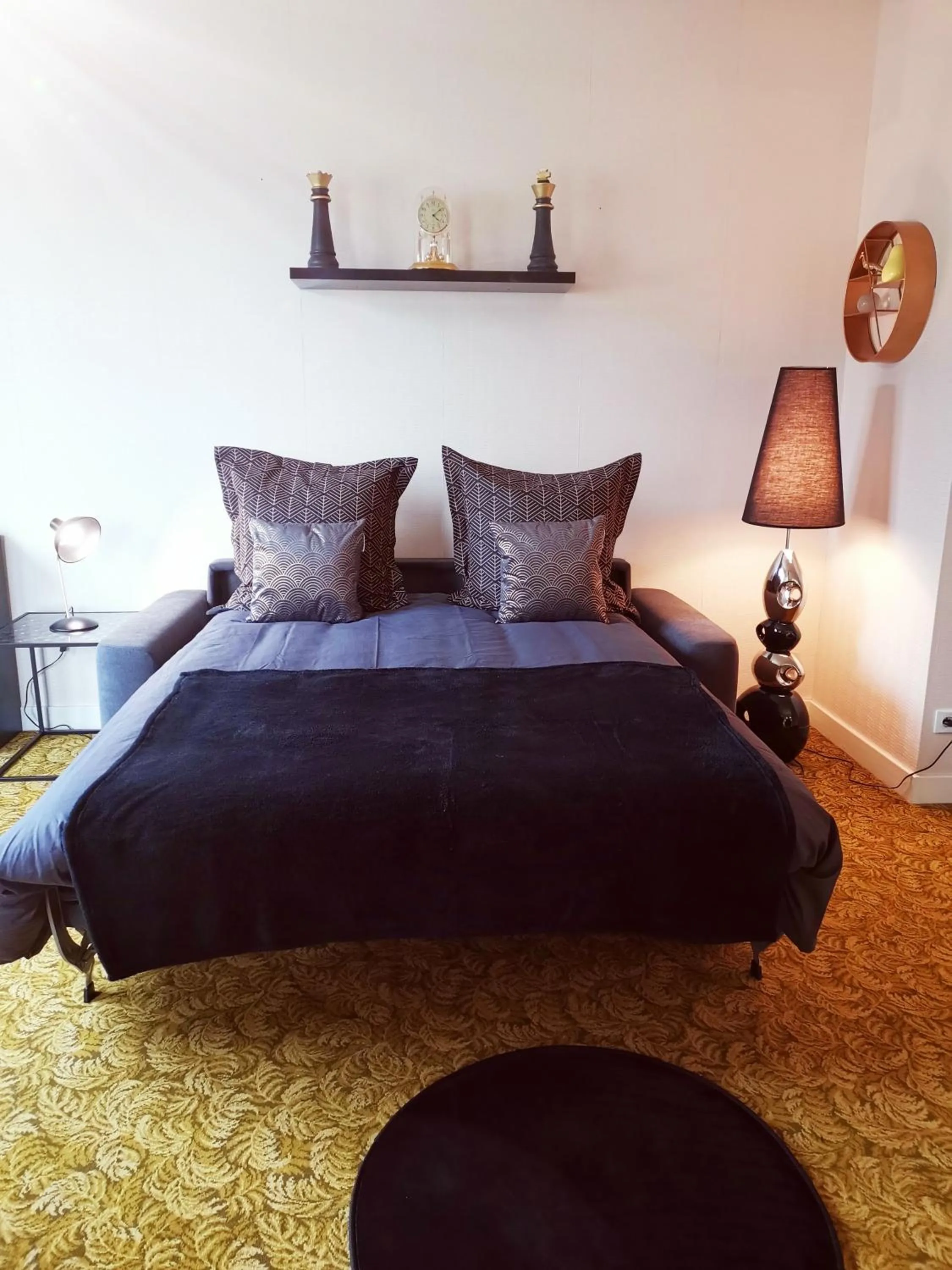 Bed in Aux Portes du Château