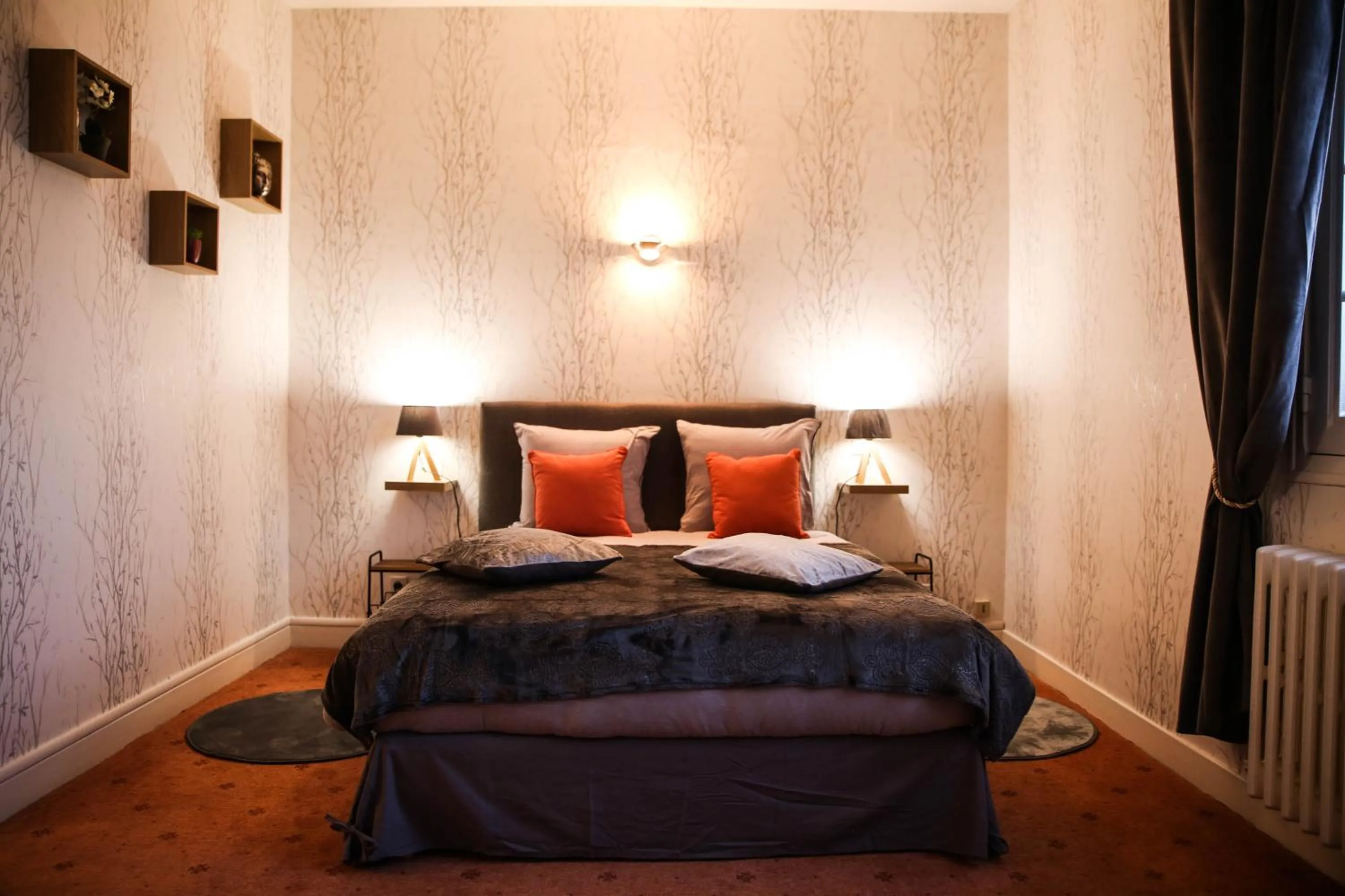 Bed in Aux Portes du Château