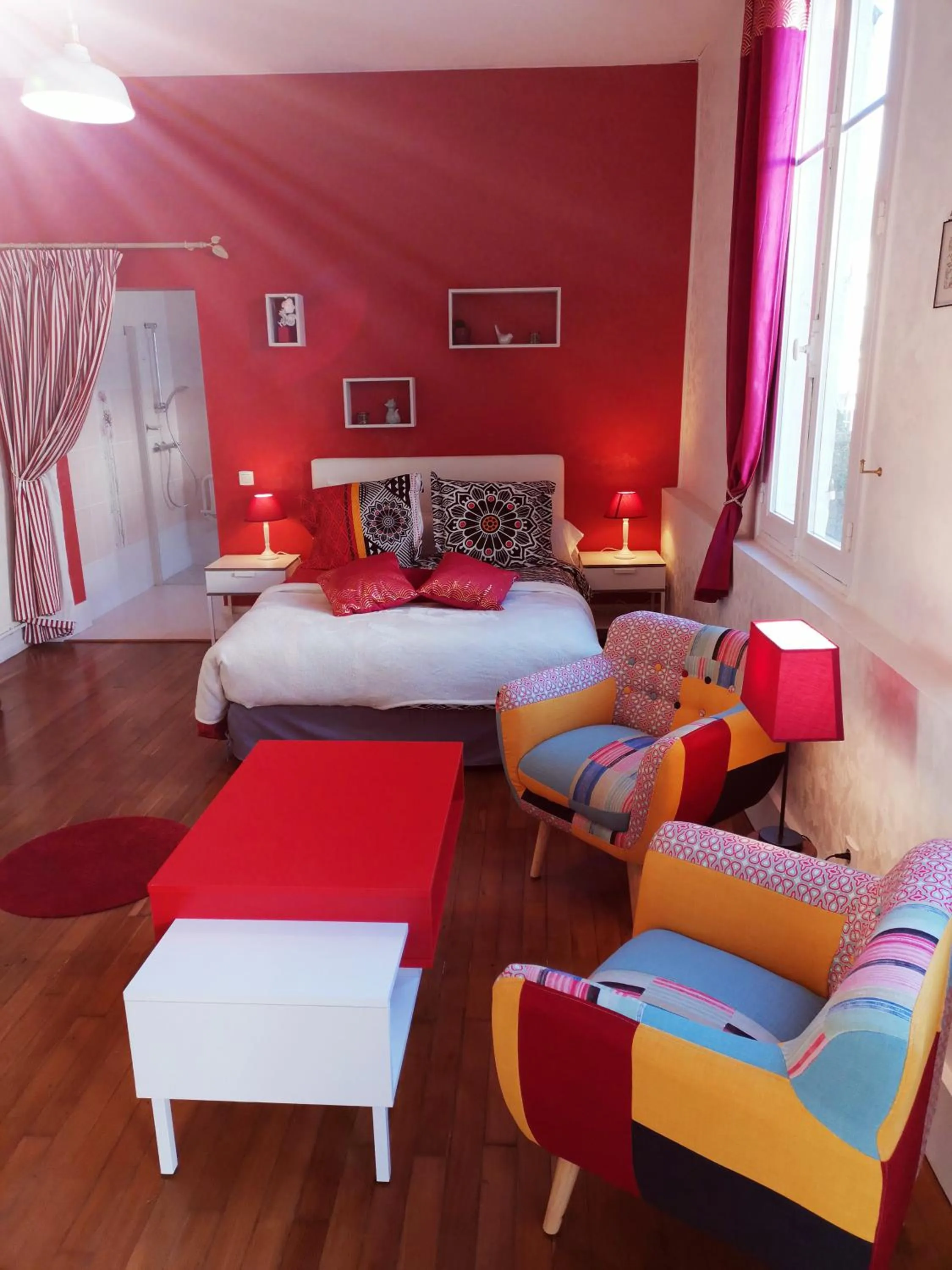 Bedroom, Bed in Aux Portes du Château