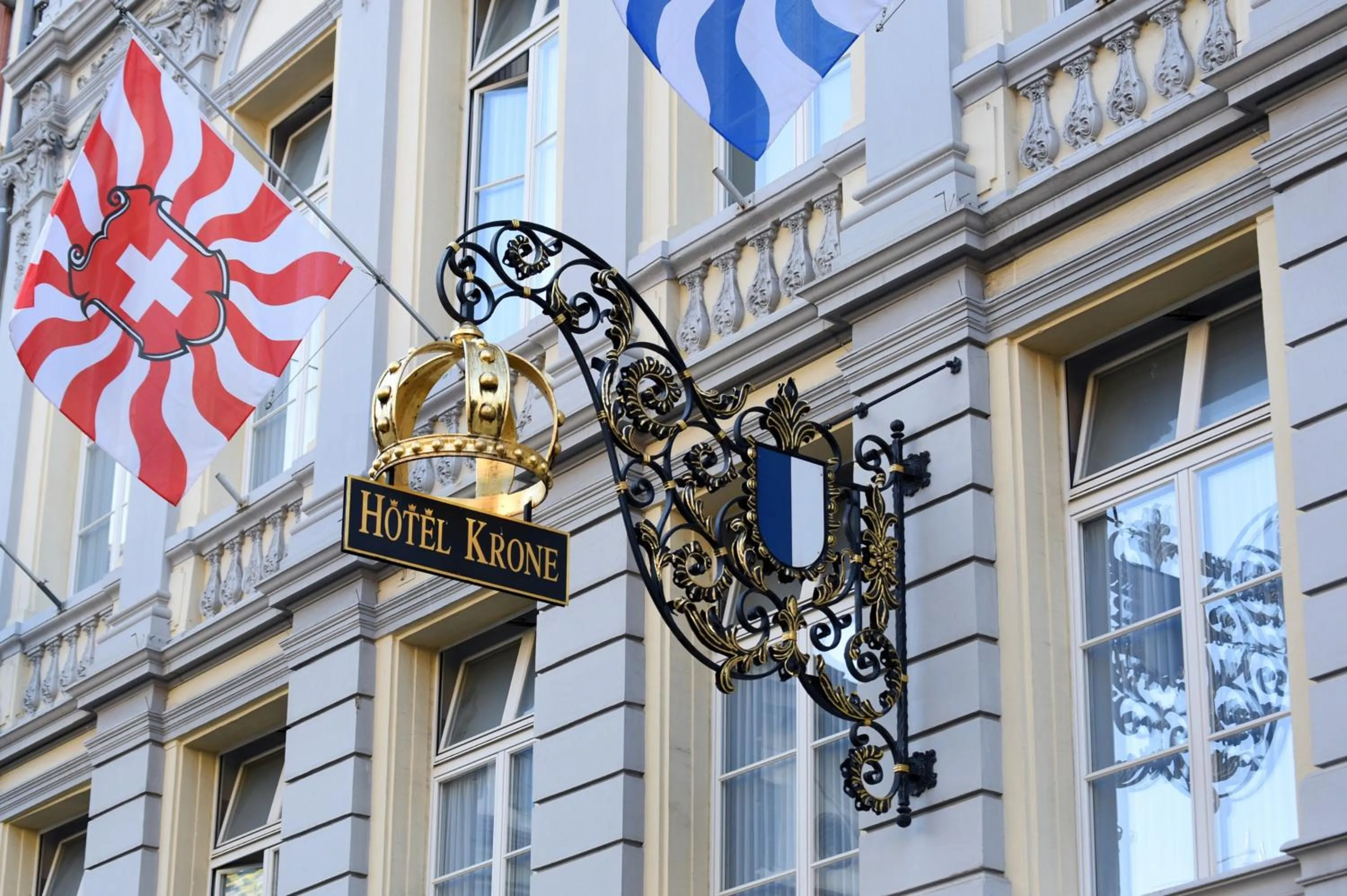 Property building in Altstadt Hotel Krone Luzern