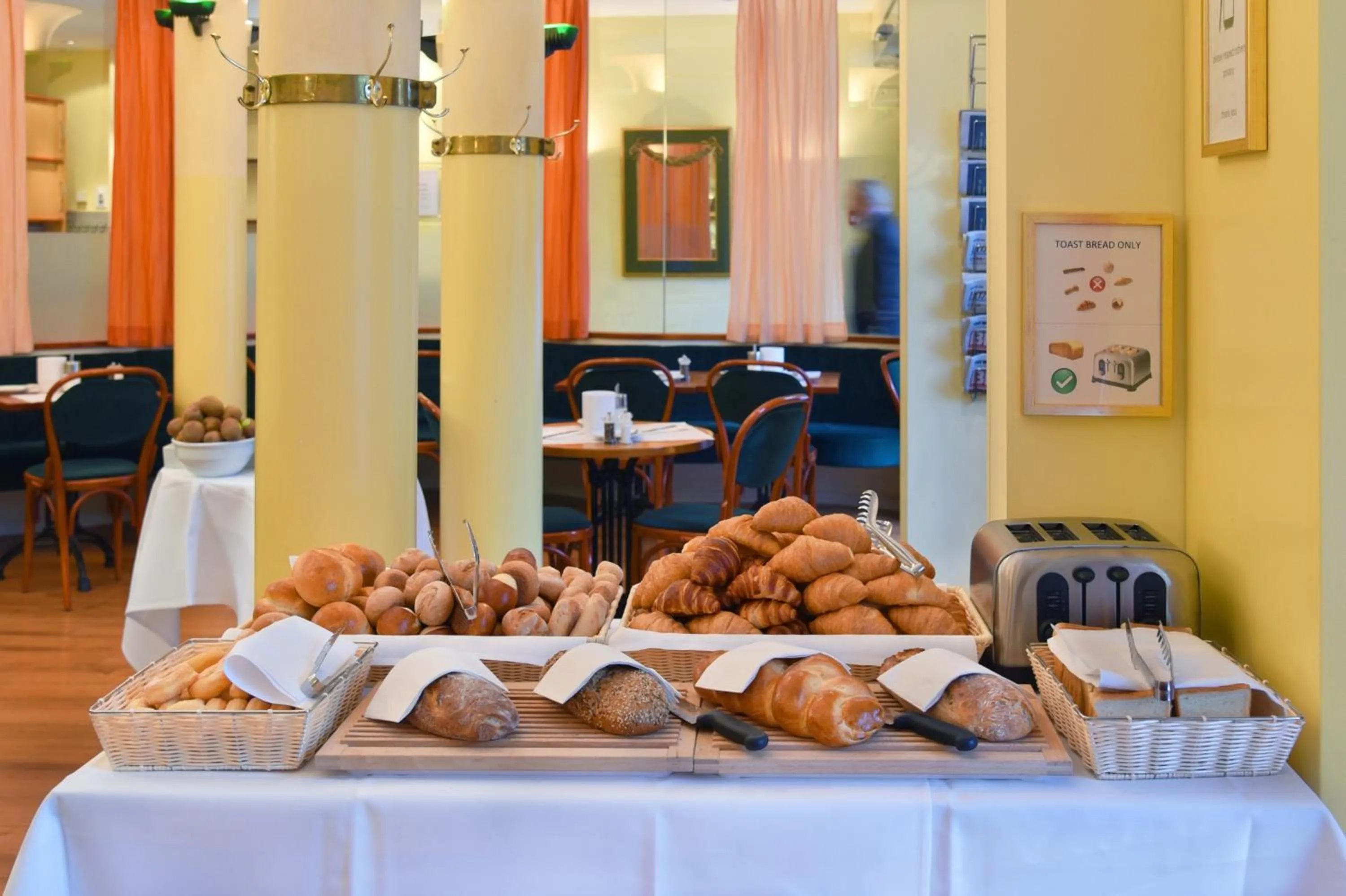 Buffet breakfast in Altstadt Hotel Krone Luzern