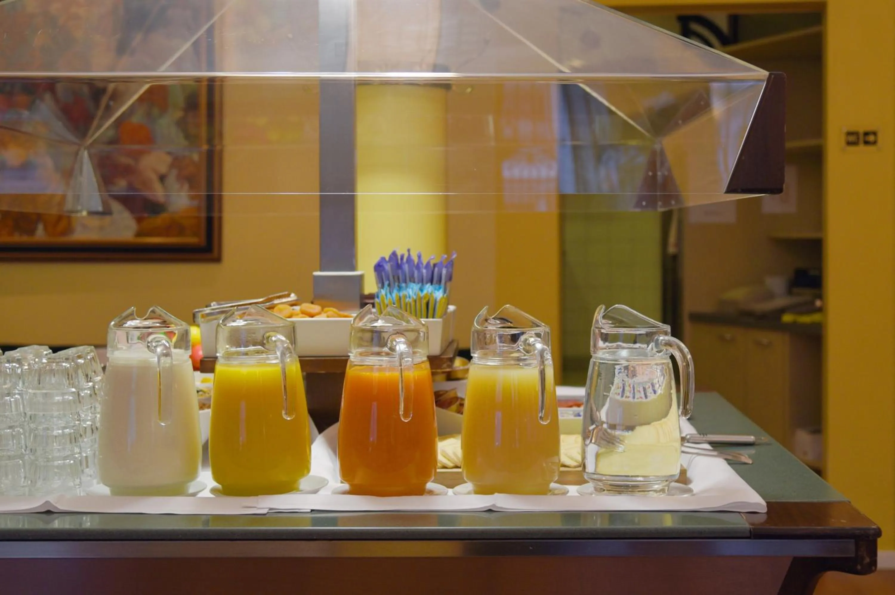 Buffet breakfast in Altstadt Hotel Krone Luzern